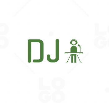 DJ Logo Transparent PNG - PNG Play