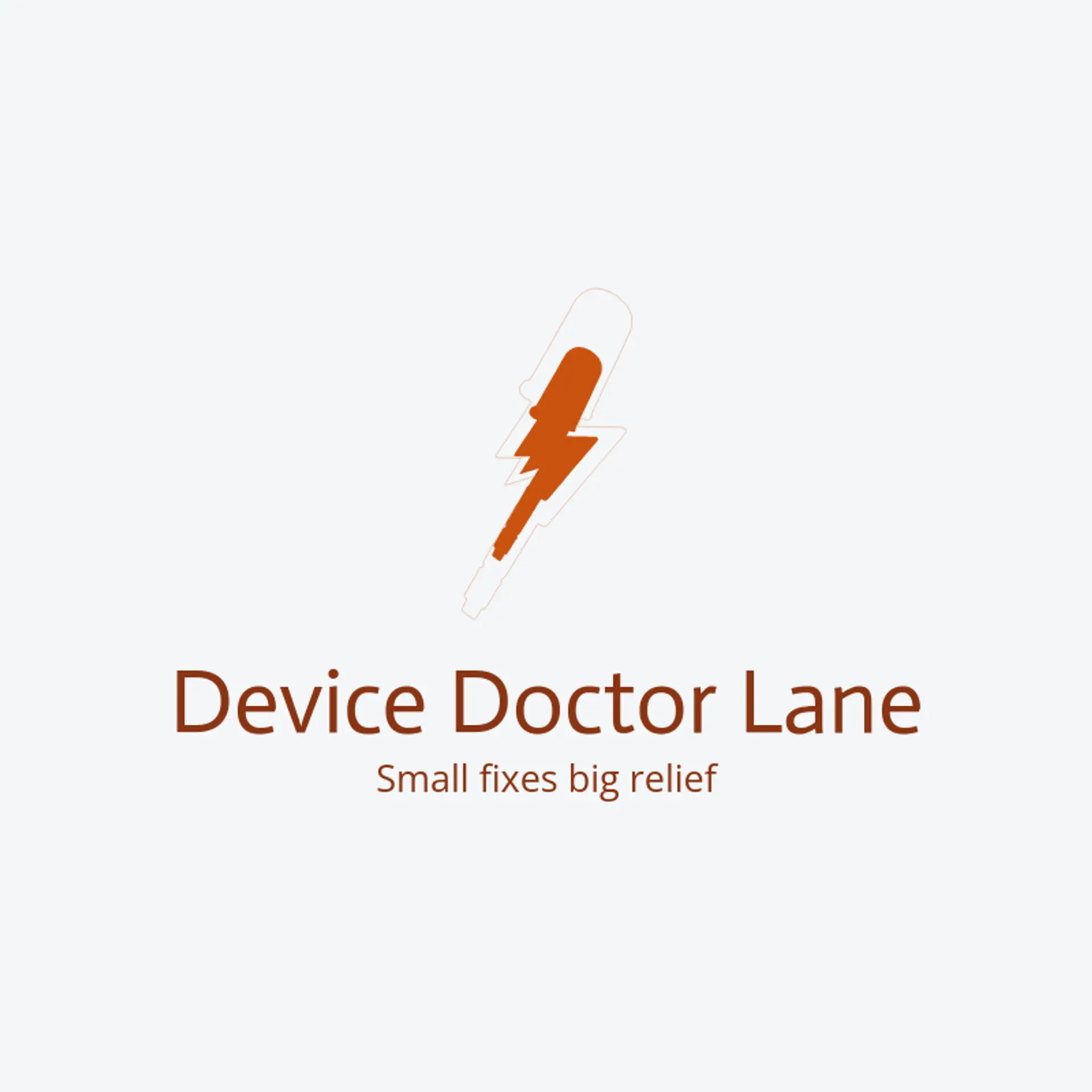 Device Doctor Lane logo for mobile shop