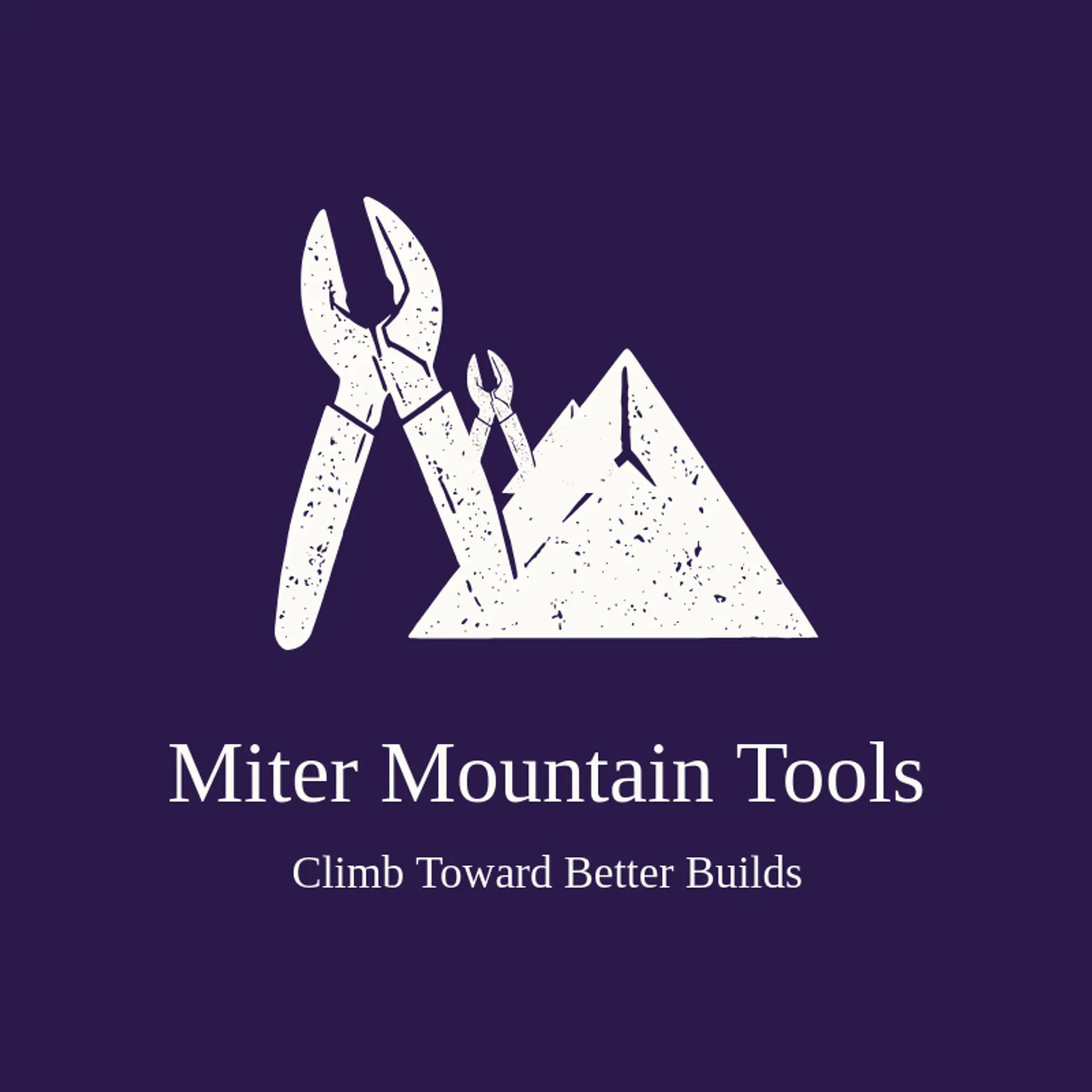 Miter Mountain Tools logo for tools