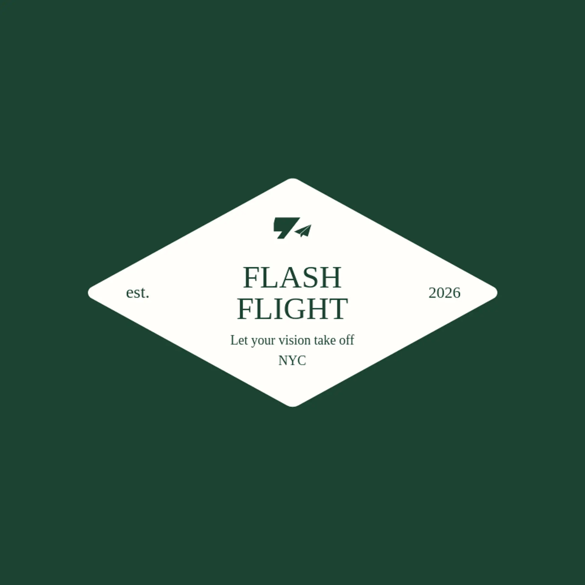 Flash Flight logo for flash
