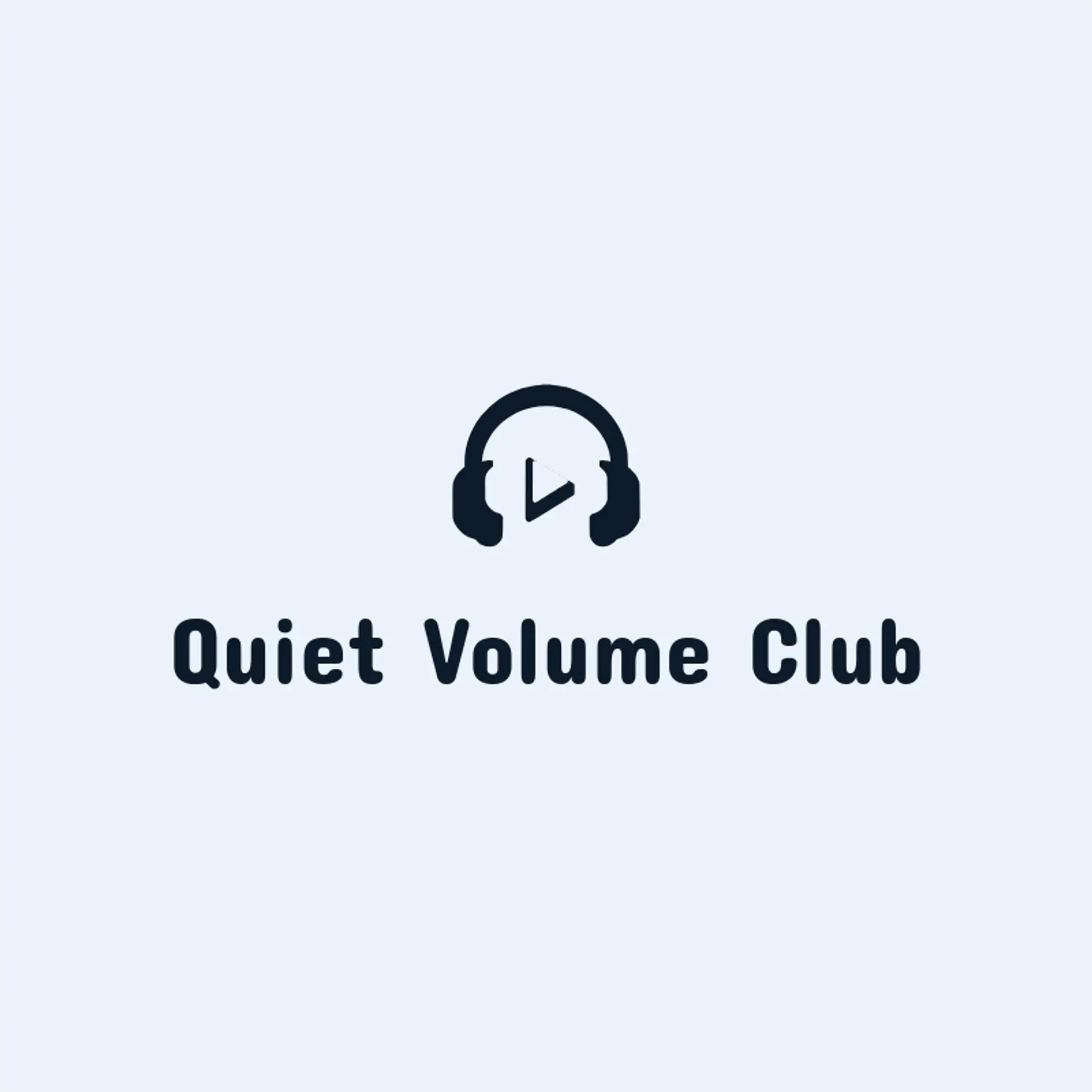 Quiet Volume Club logo for channel