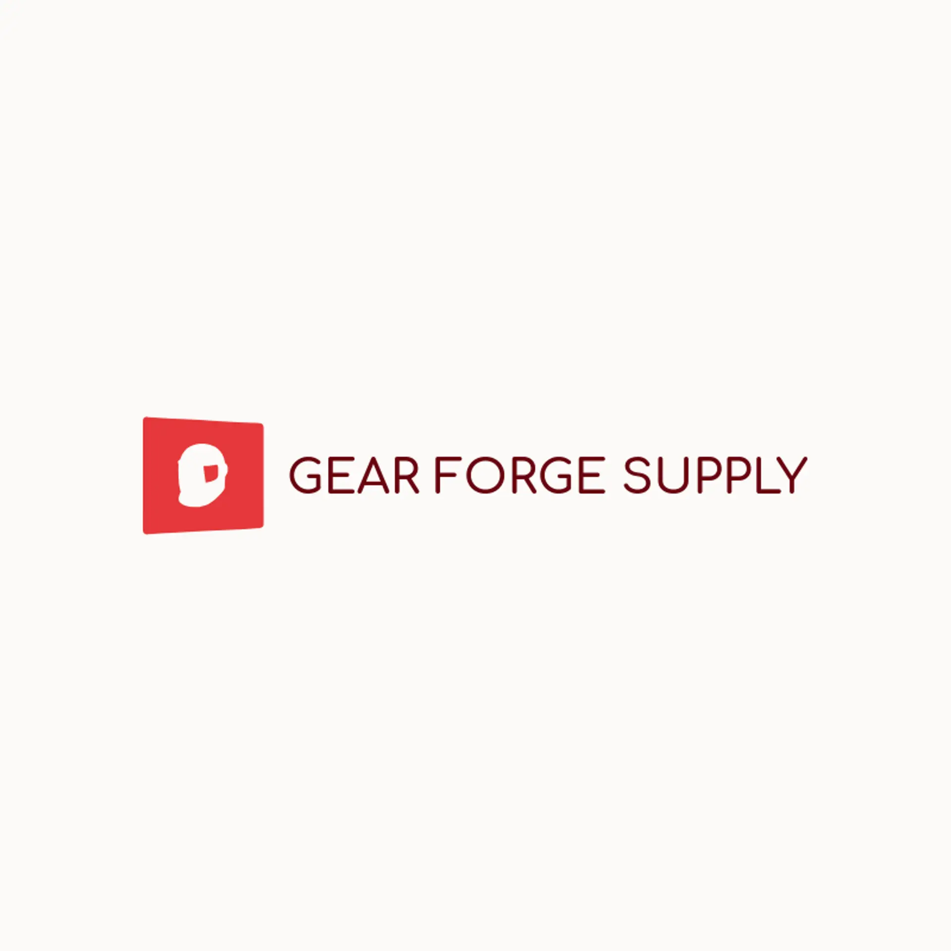 Gear Forge Supply logo for welding