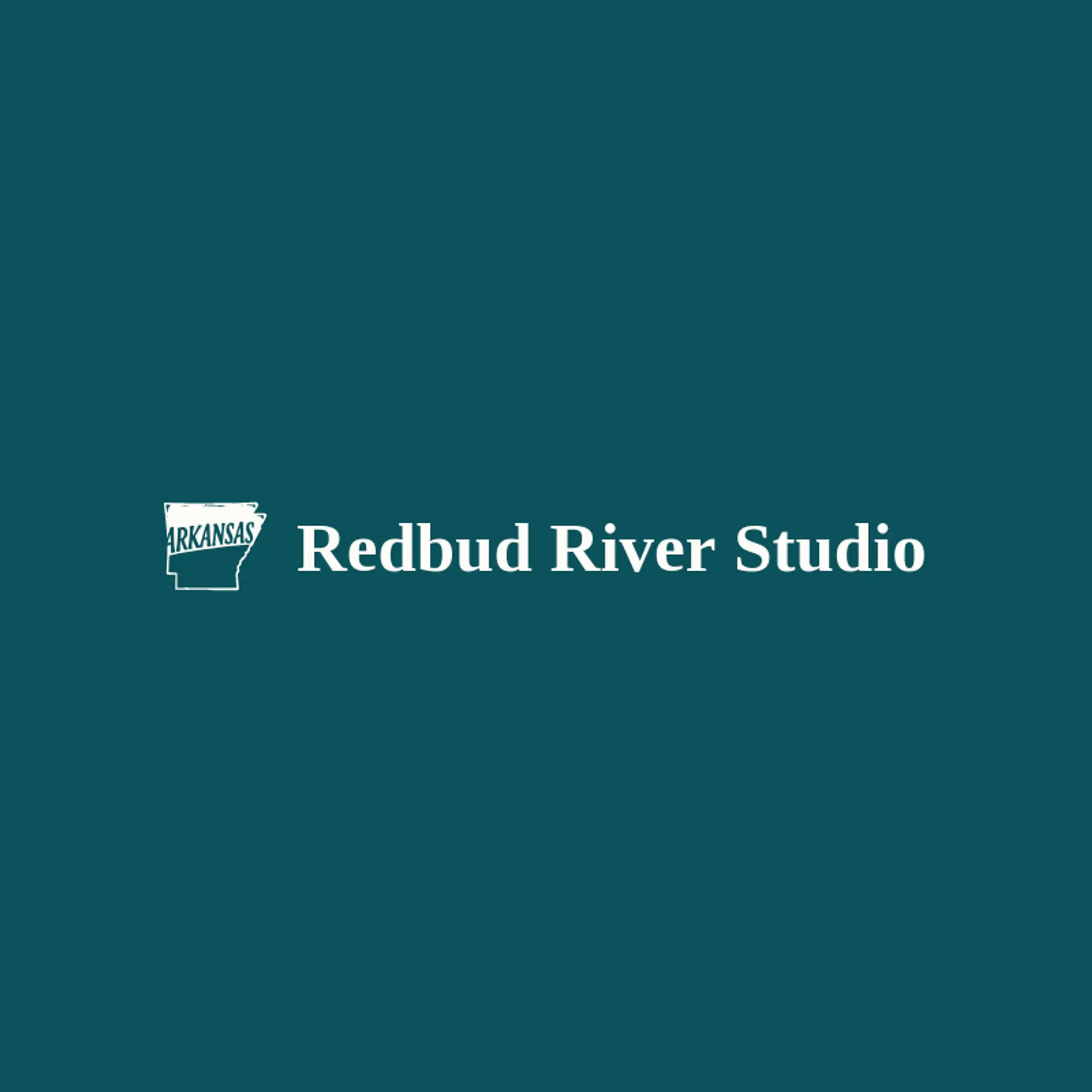 Redbud River Studio logo for arkansas