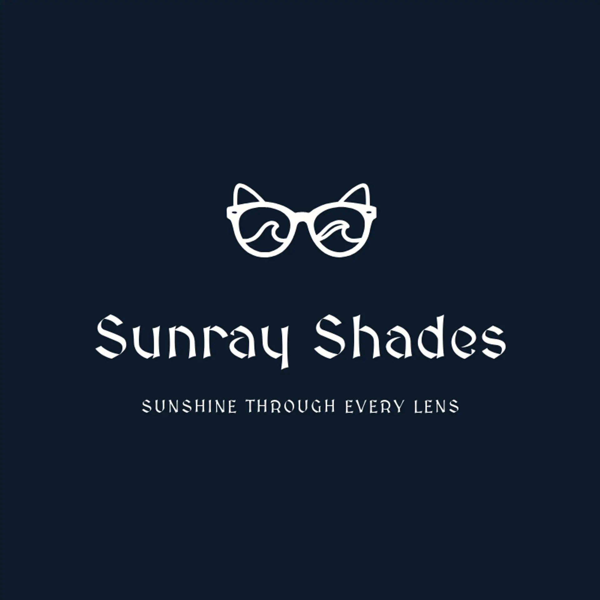 Sunray Shades logo for glasses
