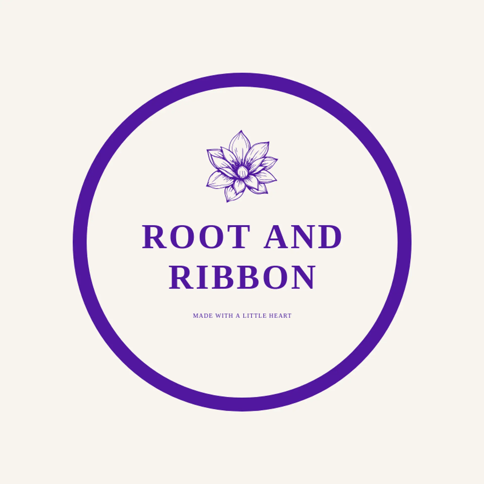 Root and Ribbon logo for bloom