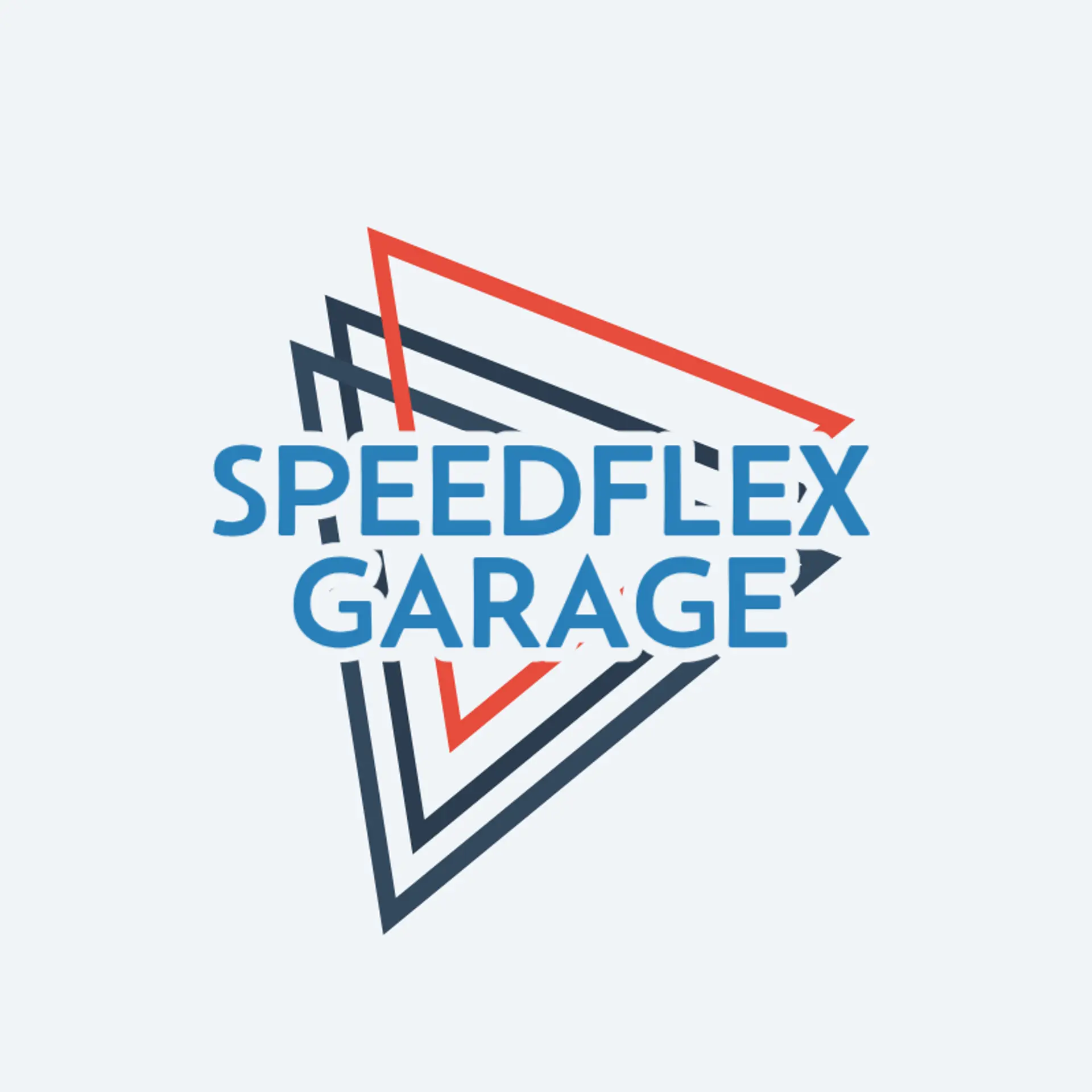 SpeedFlex Garage logo for automotive