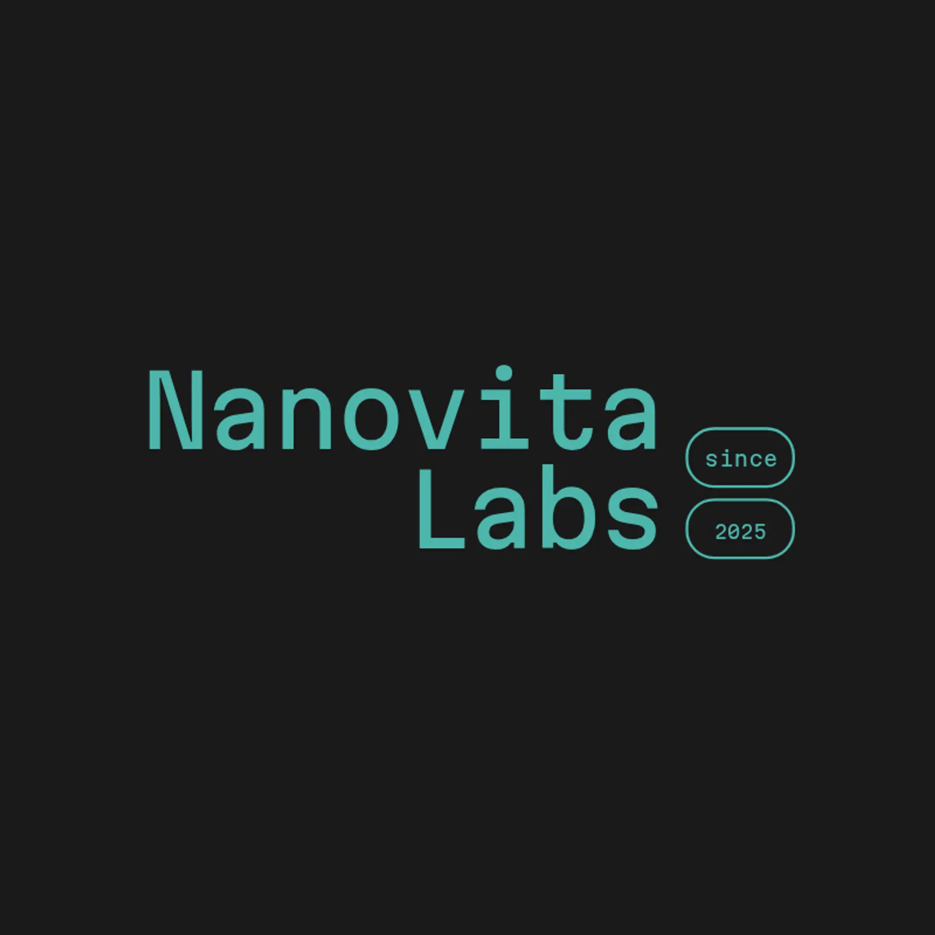 NanoVita Labs logo for biopharma medical