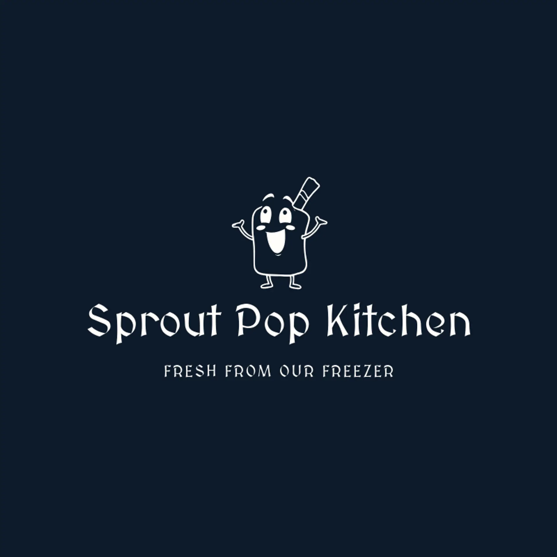 Sprout Pop Kitchen logo for popsicle
