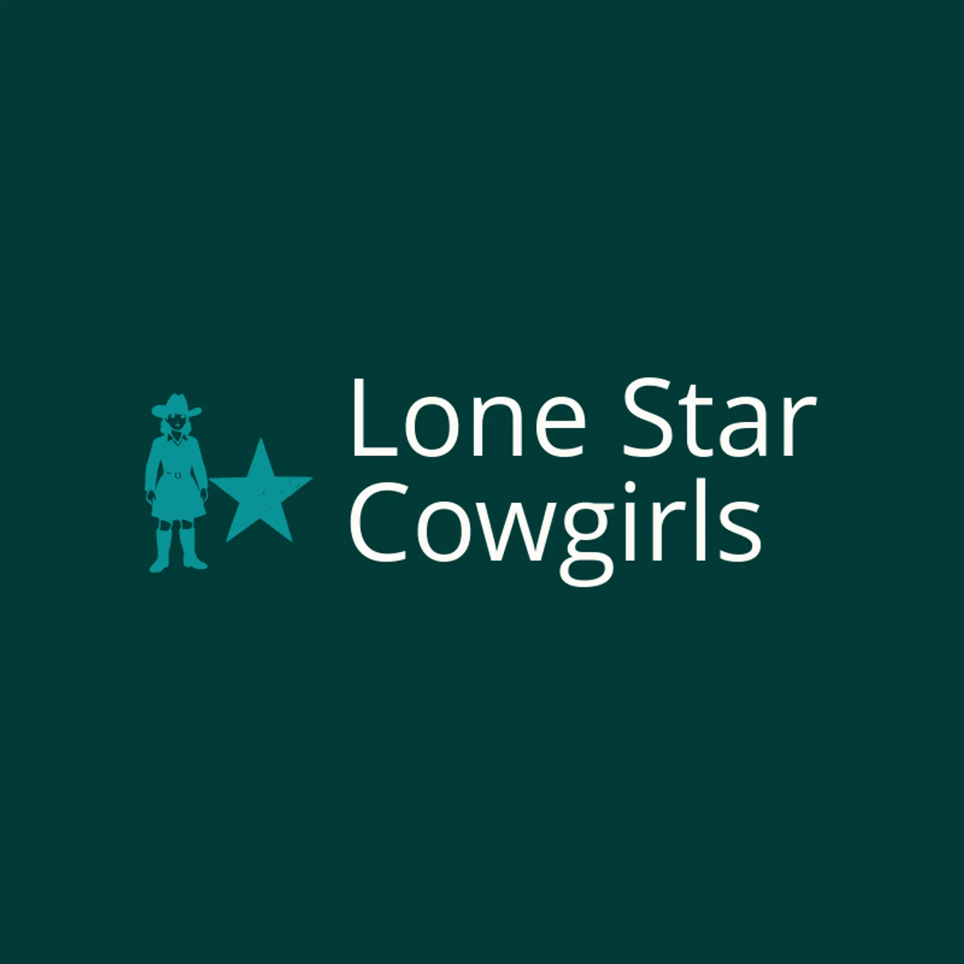 Lone Star Cowgirls logo for cowgirl