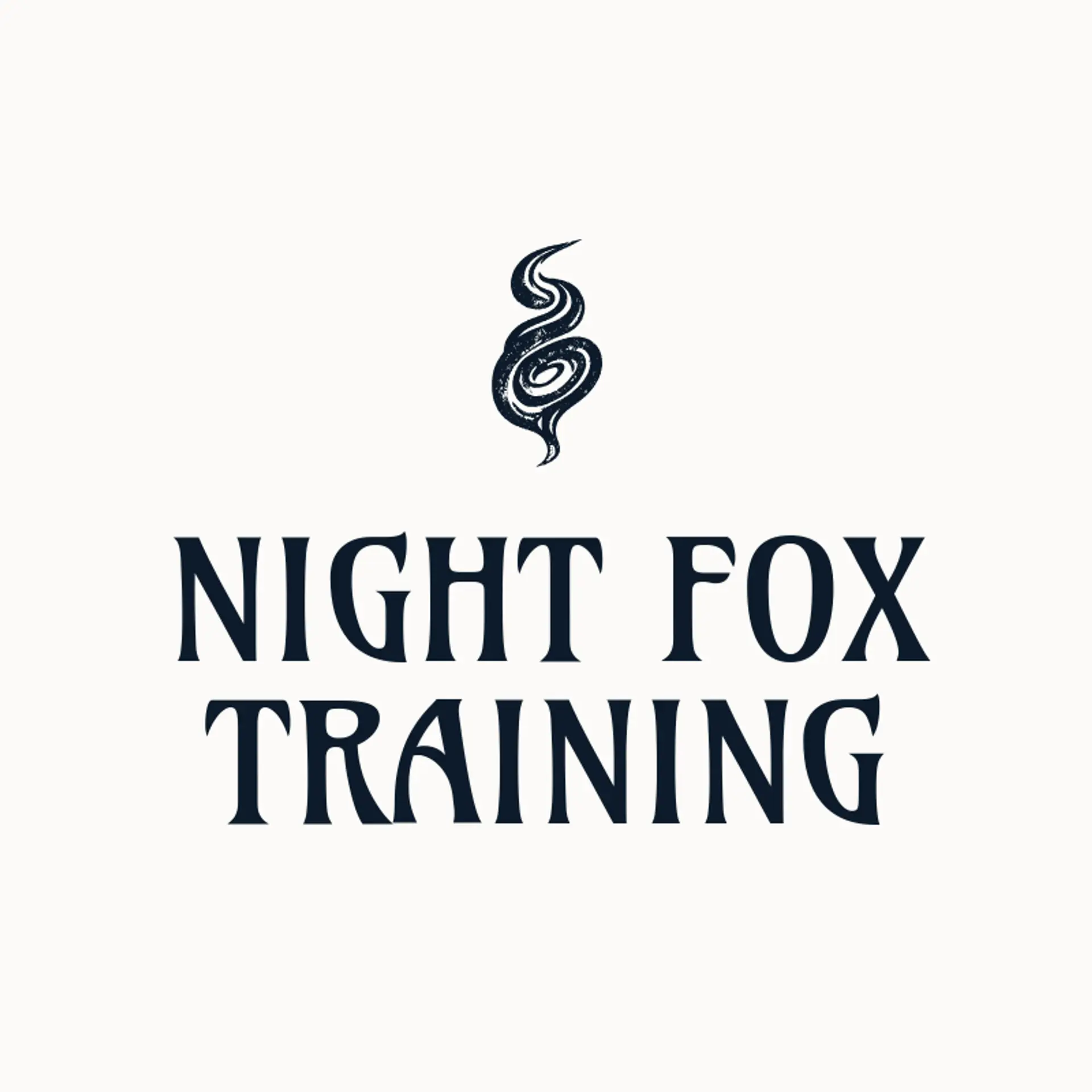 Night Fox Training logo for ninja