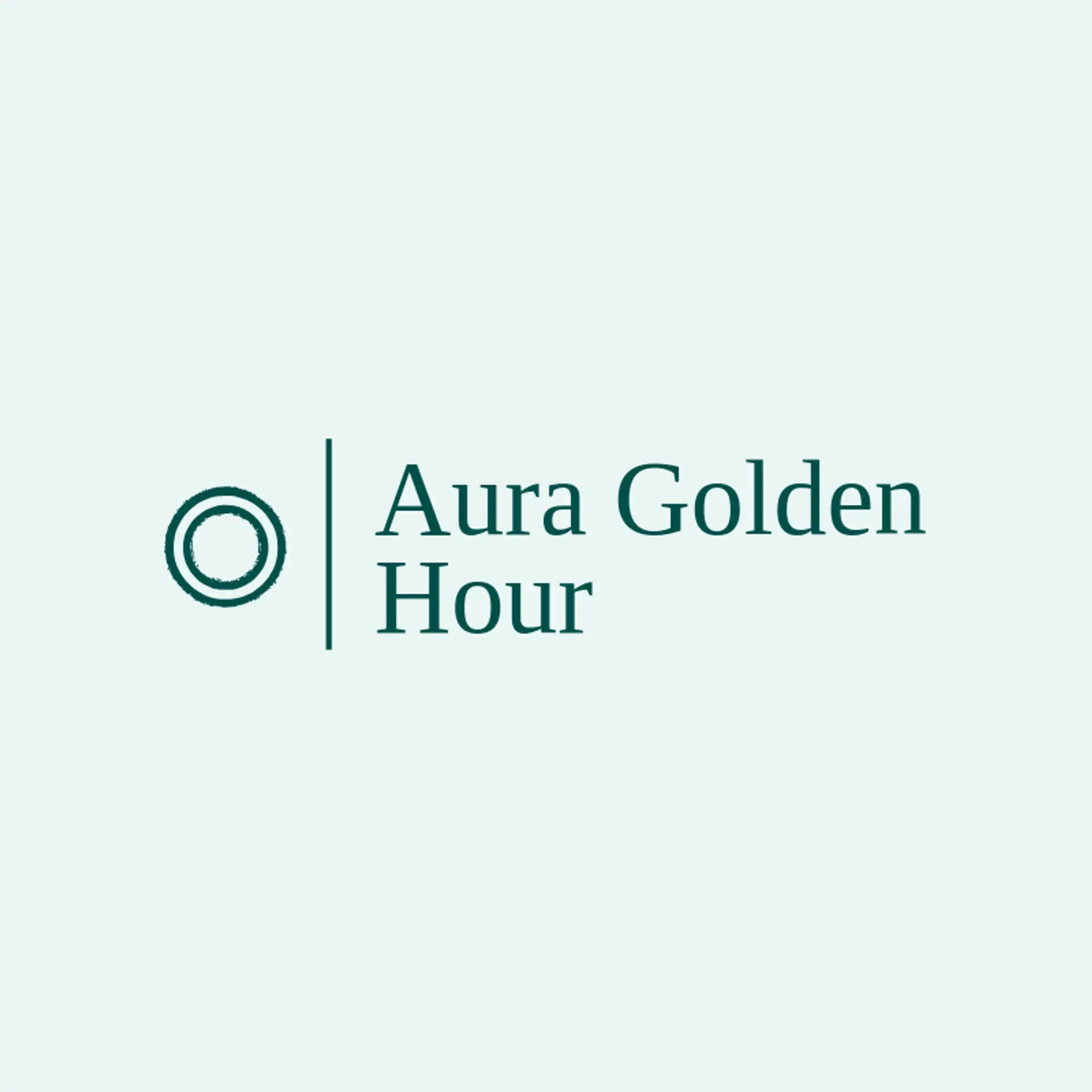 Aura Golden Hour logo for aura