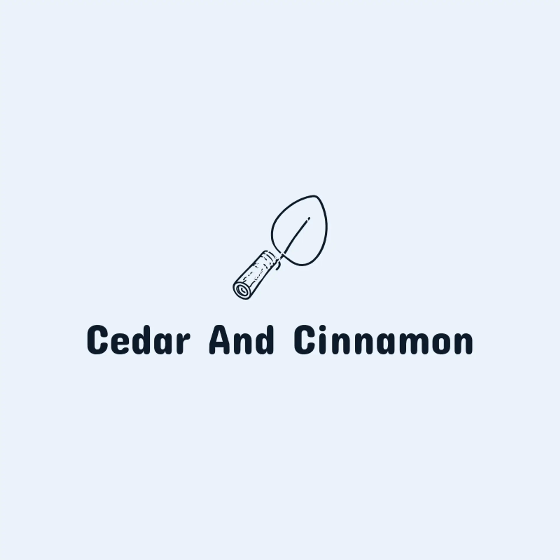 Cedar And Cinnamon logo for spice