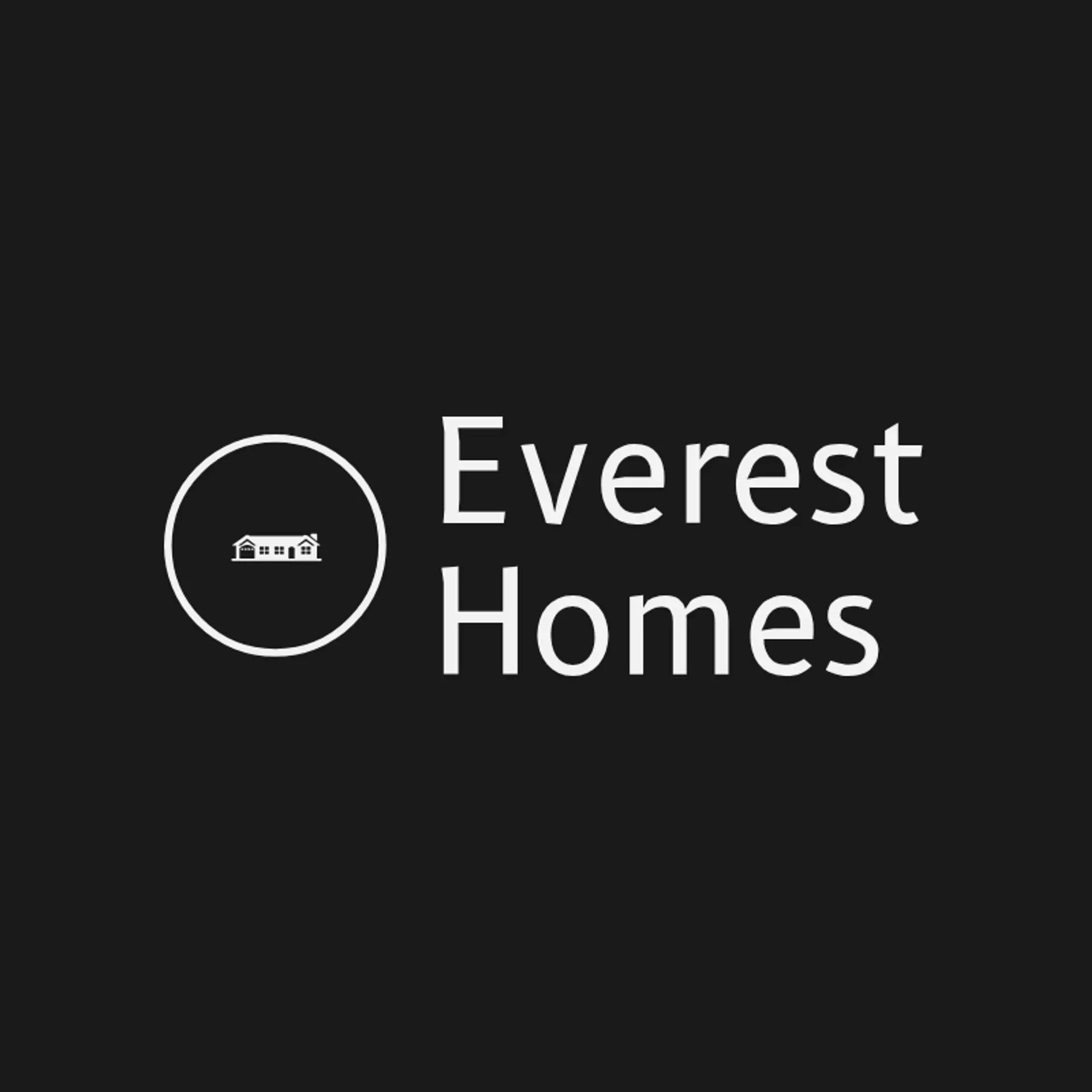 Everest Homes logo for construction house