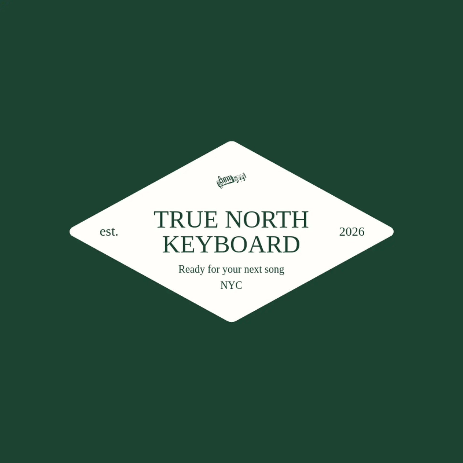 True North Keyboard logo for keyboard