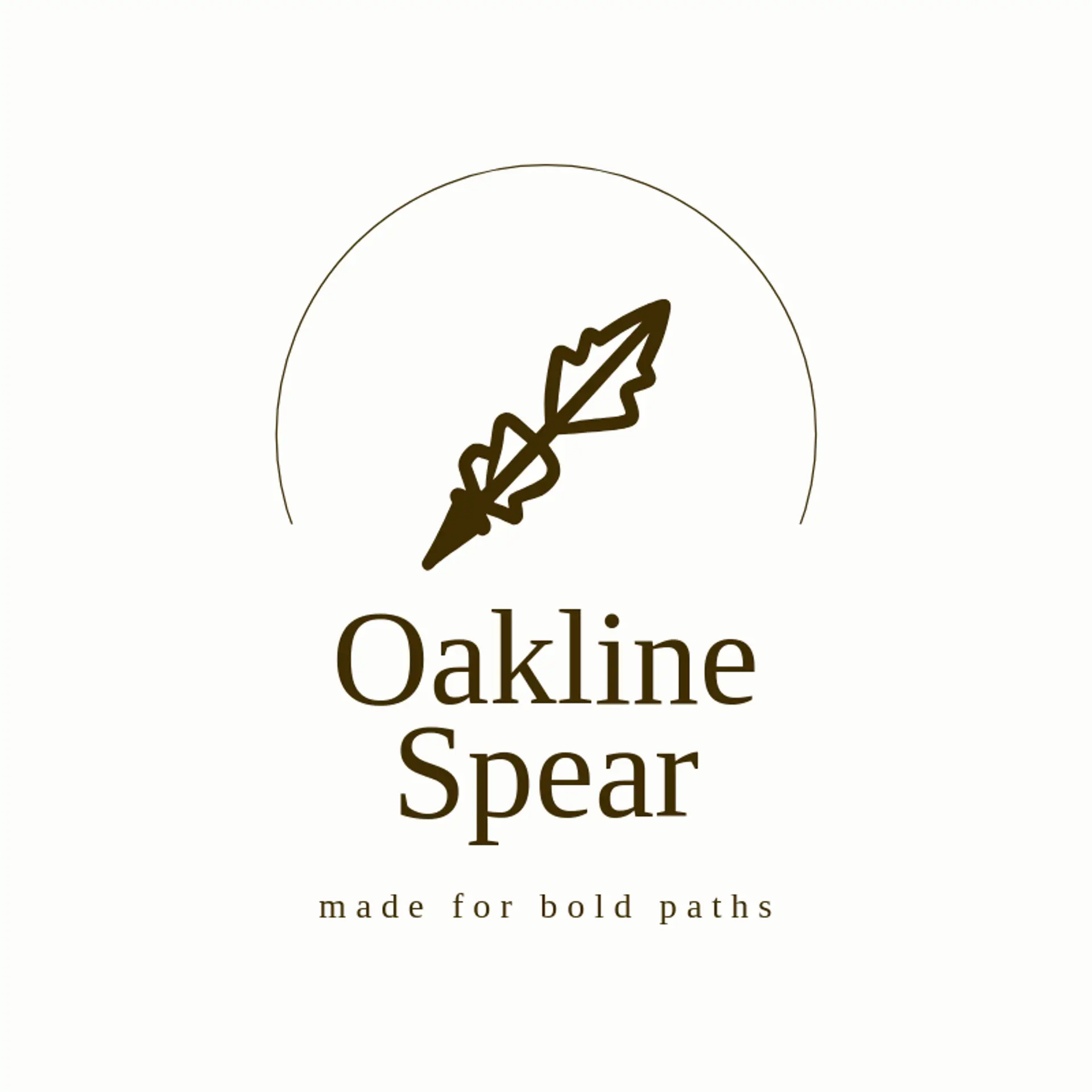 Oakline Spear logo for spear