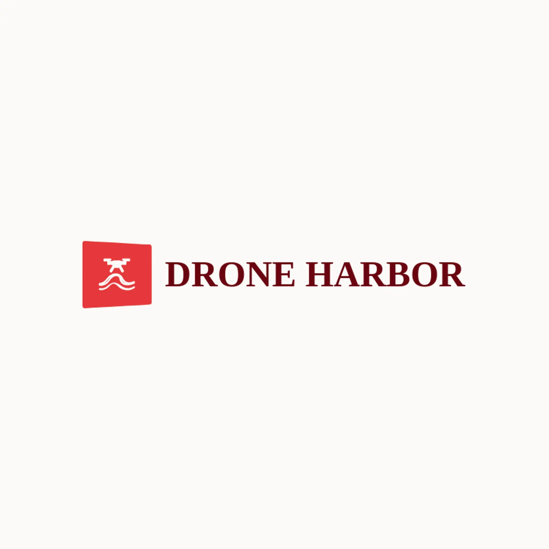 Drone Harbor logo for robotics