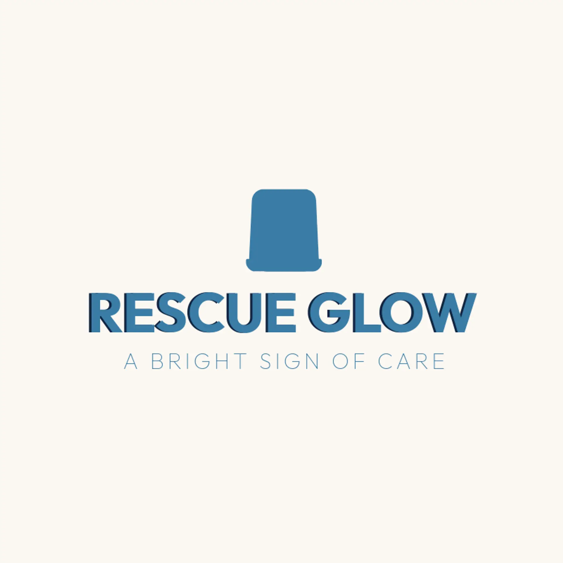 Rescue Glow logo for ambulance