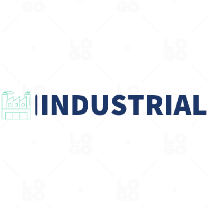 industrial company logo design |