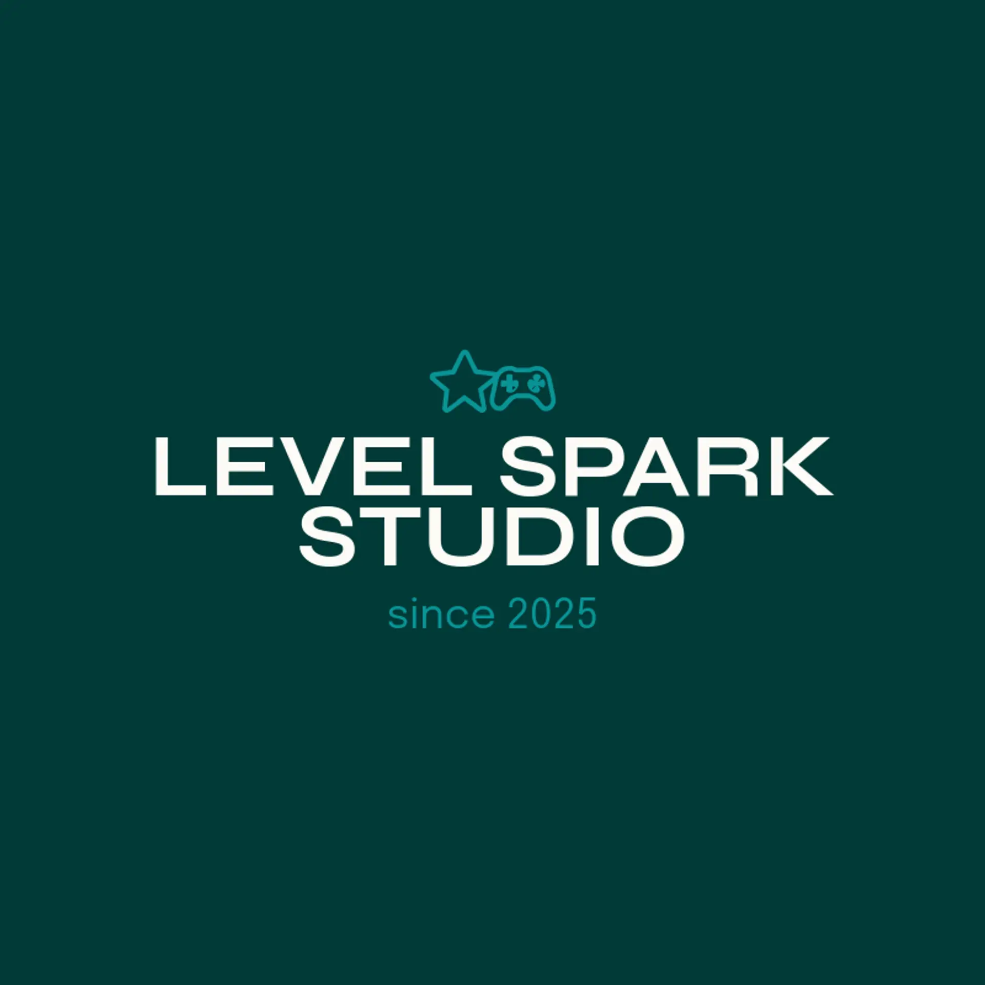 Level Spark Studio logo for video game