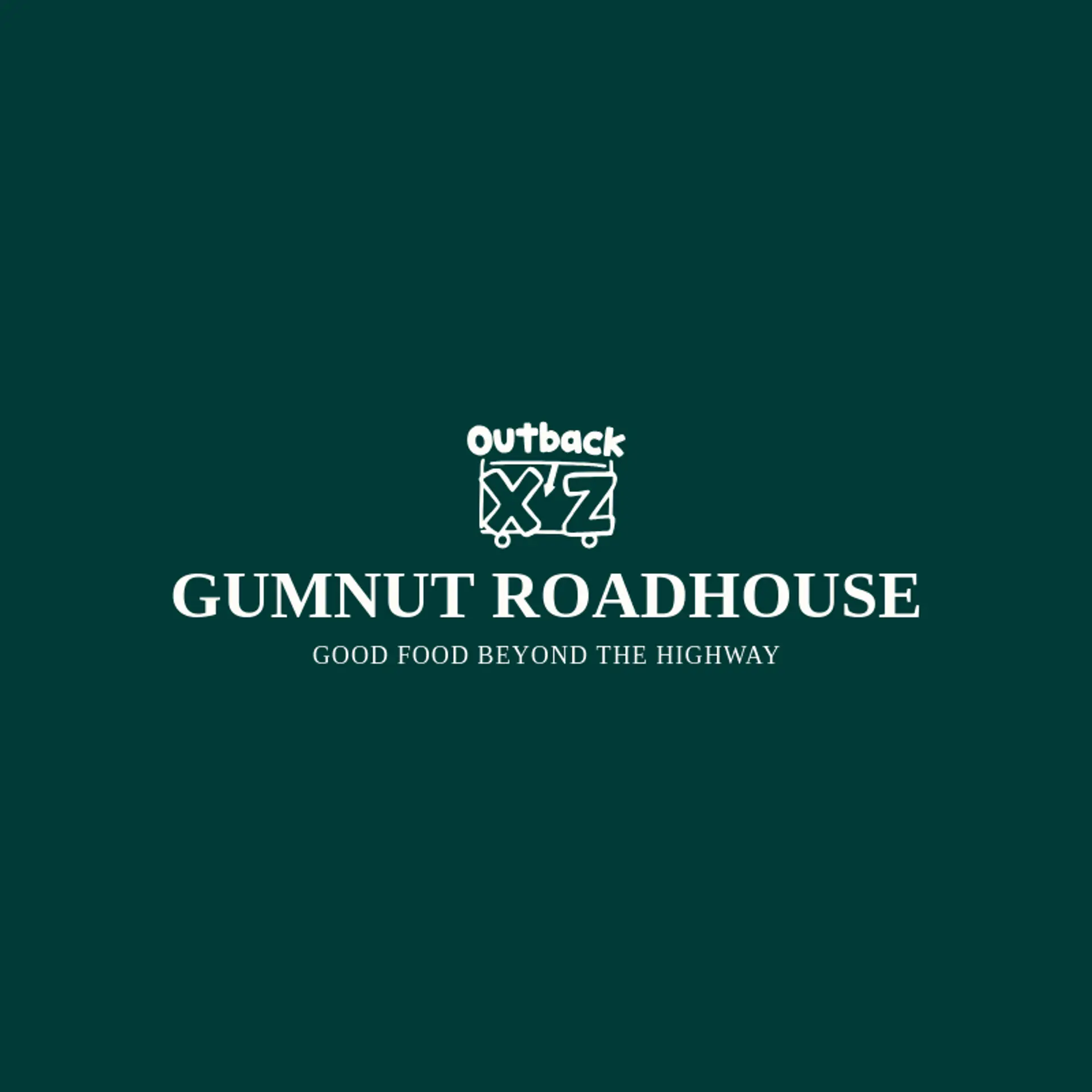 Gumnut Roadhouse logo for outback