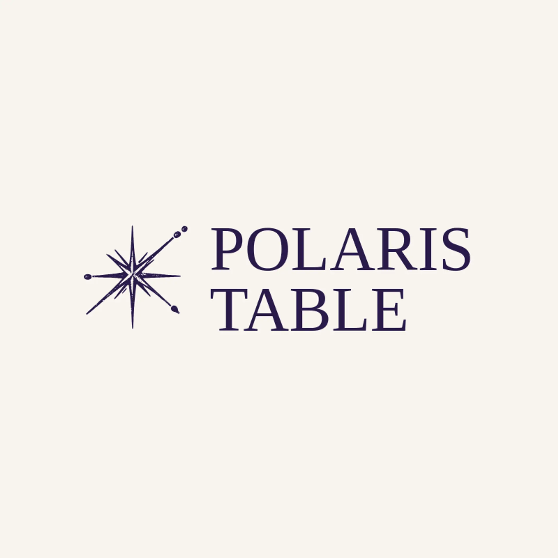 Polaris Table logo for constellation