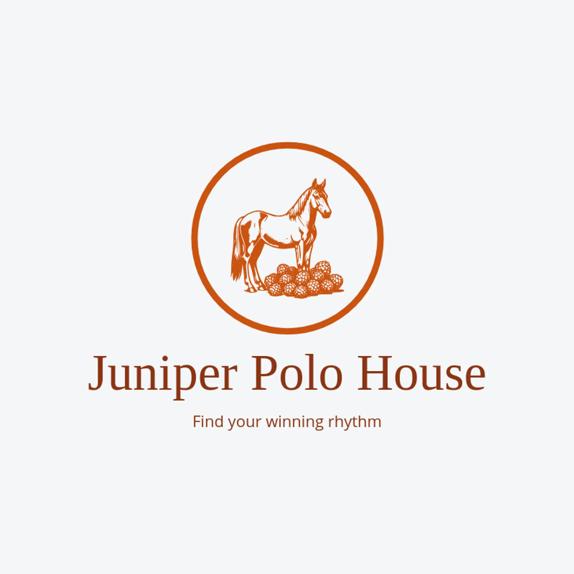 Juniper Polo House logo for polo