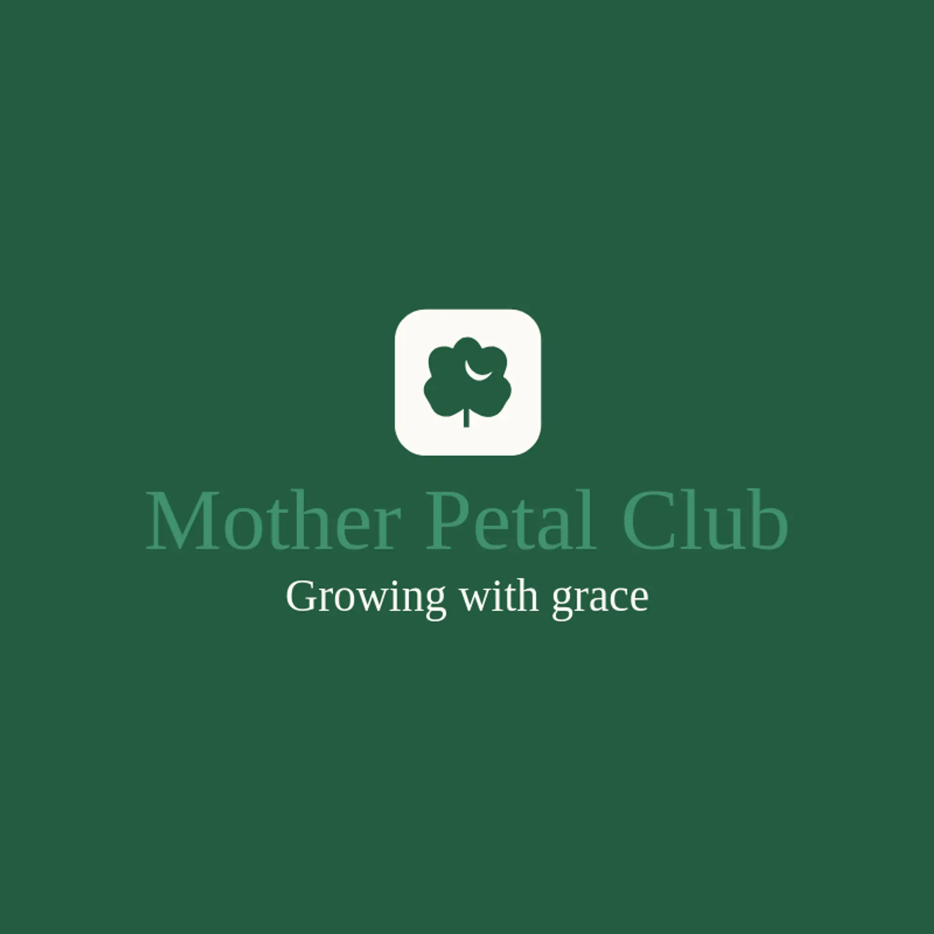 Mother Petal Club logo for mother