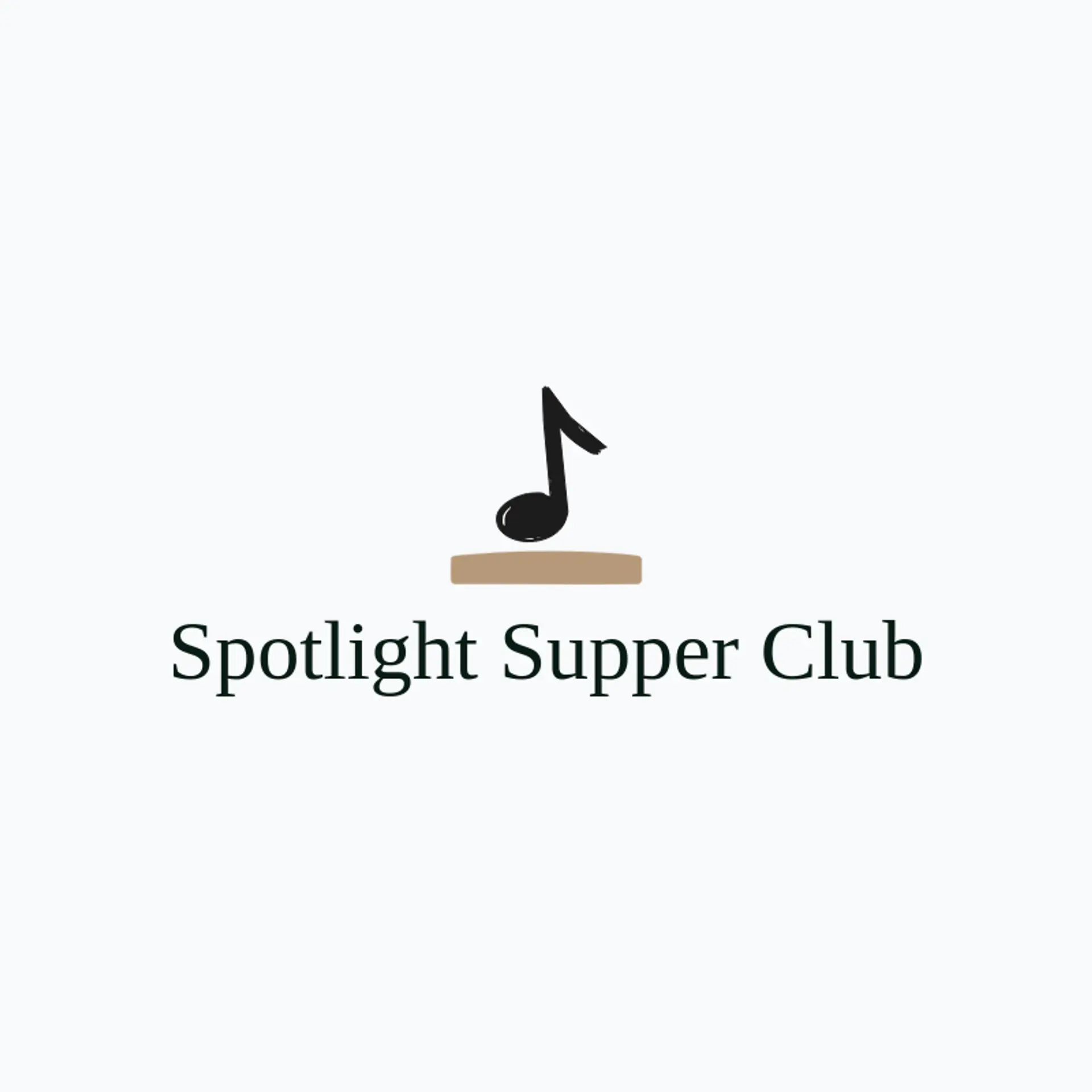 Spotlight Supper Club logo for broadway