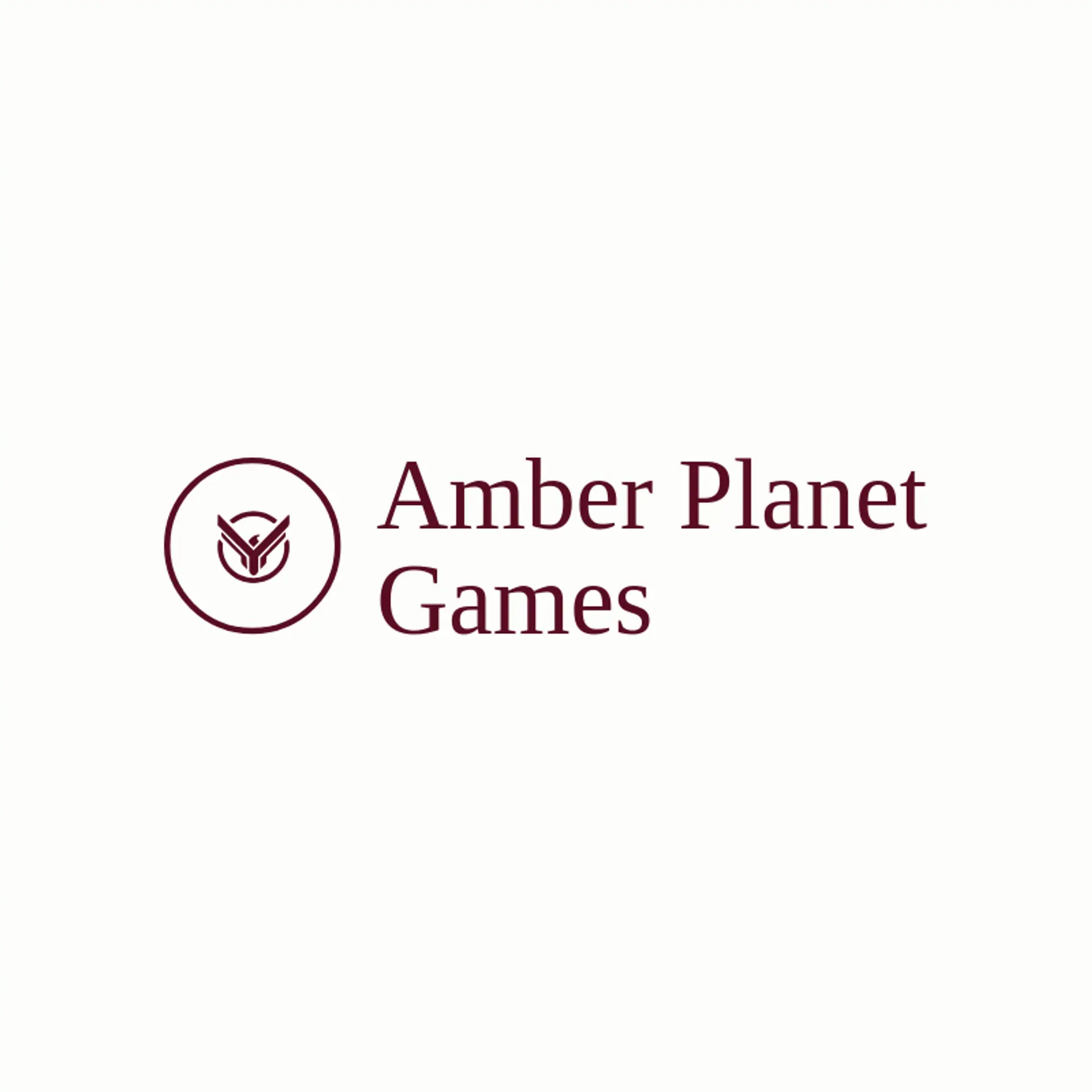 Amber Planet Games logo for dune