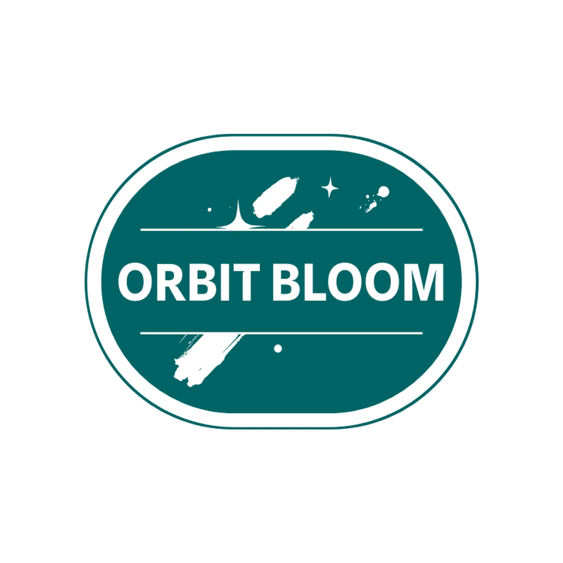 Orbit Bloom logo for stars