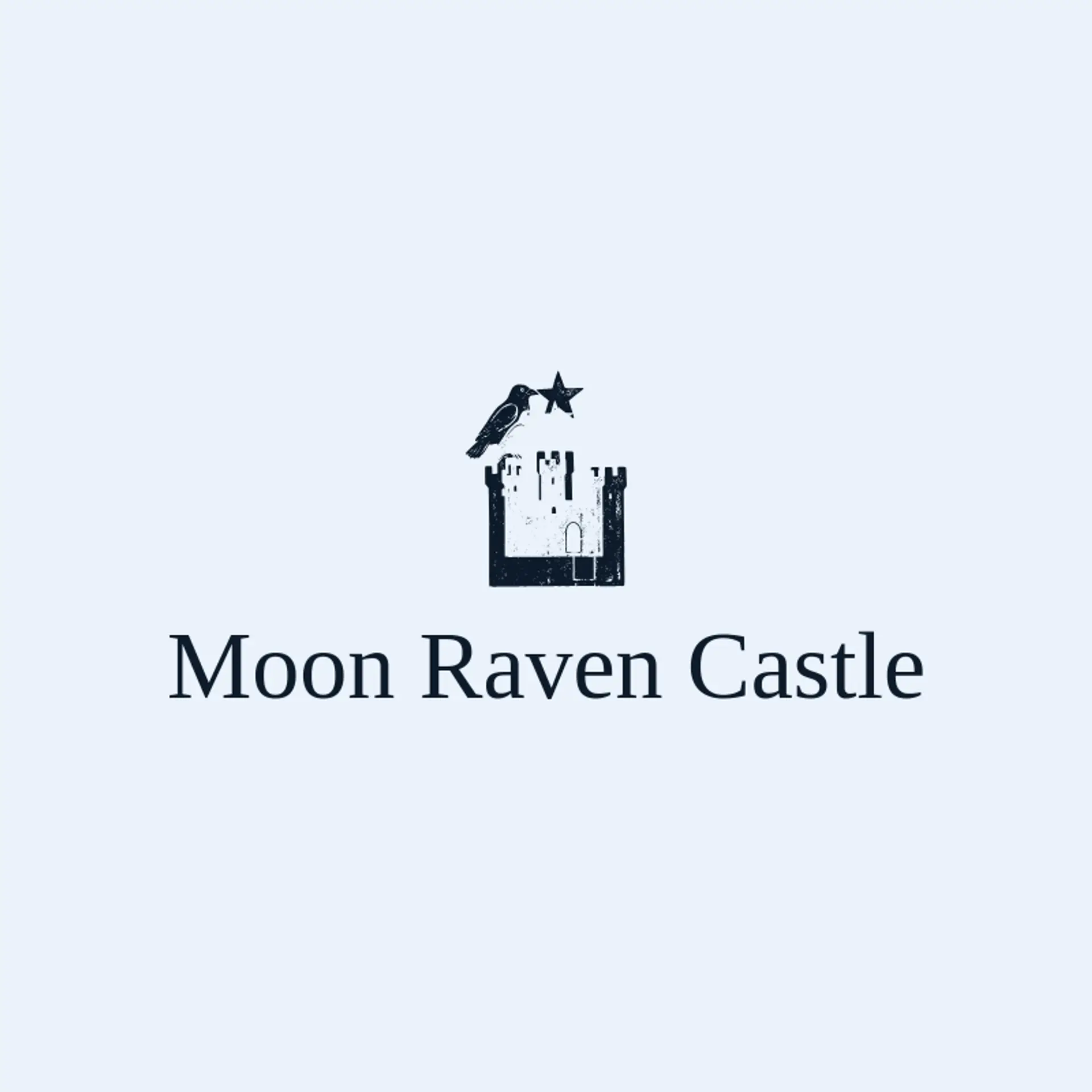 Moon Raven Castle logo for castle