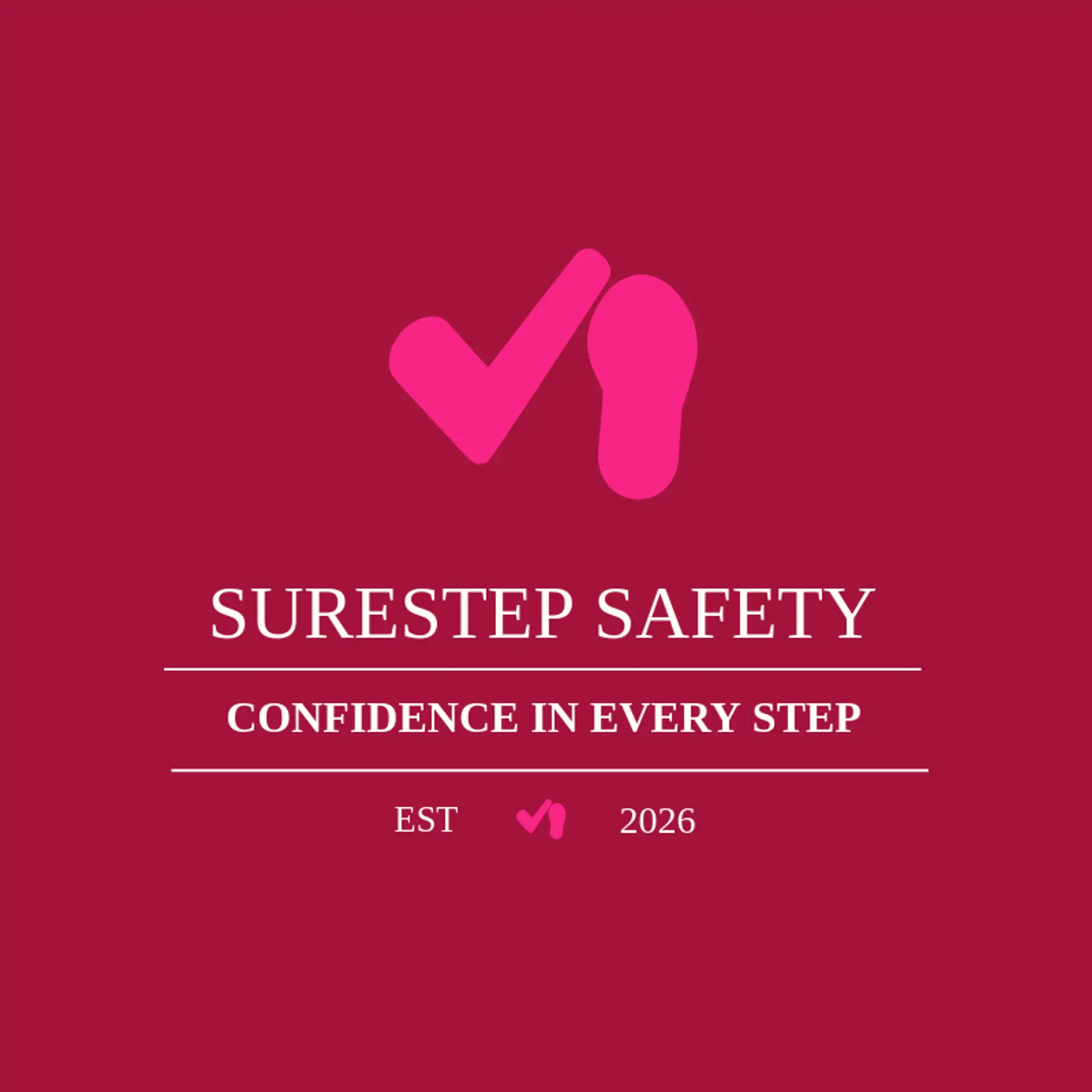 Surestep Safety logo for safety