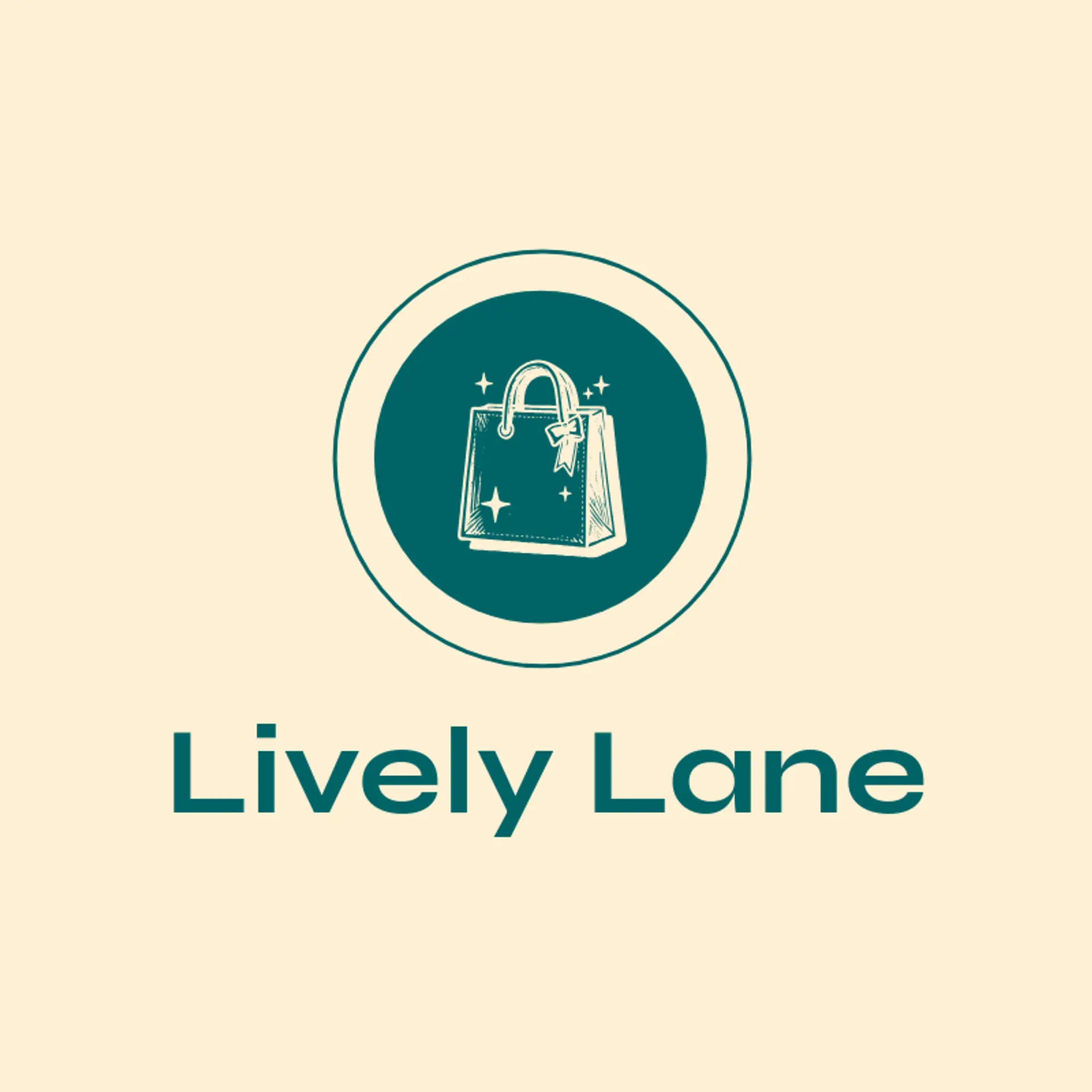 Lively Lane logo for shopping