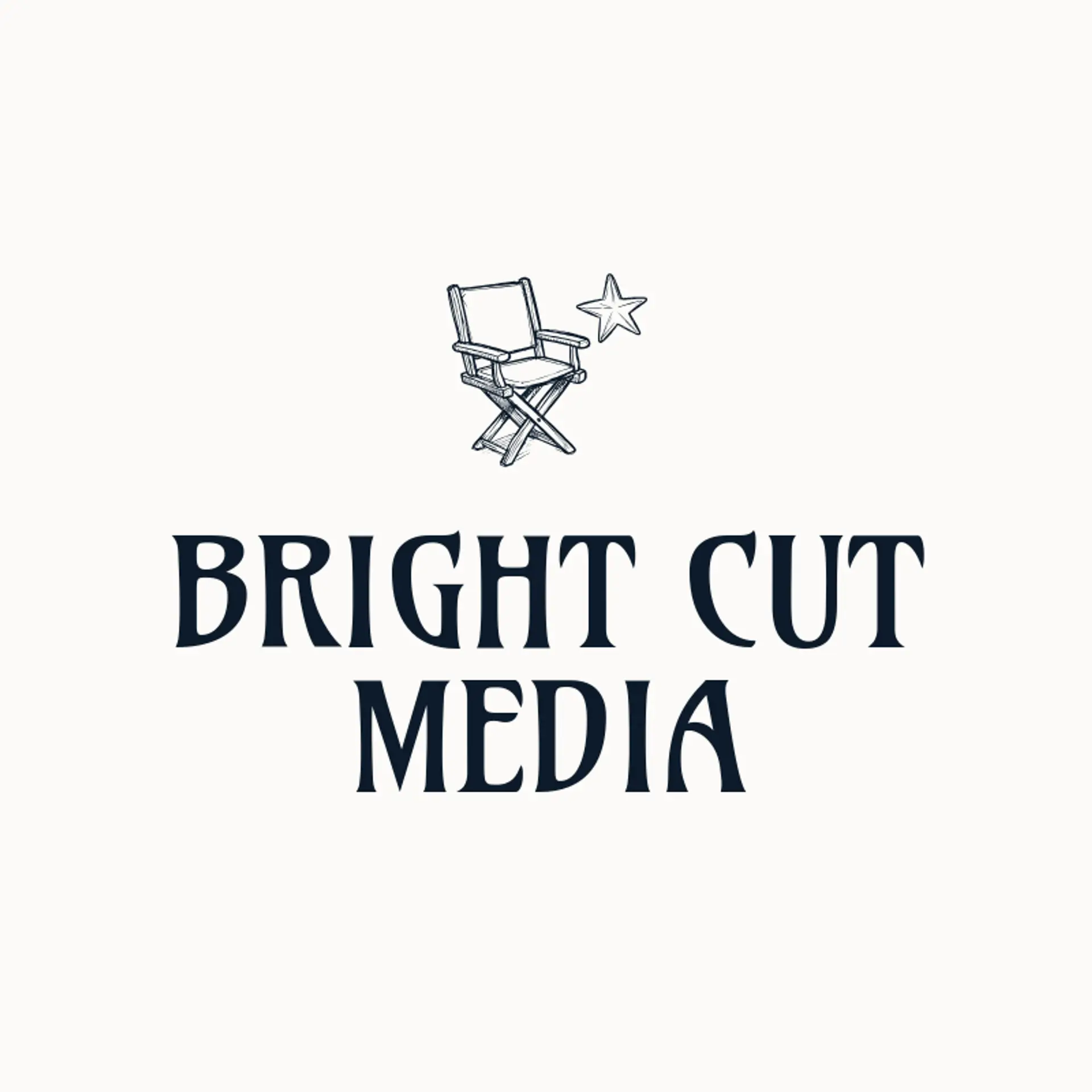 Bright Cut Media logo for cinematic