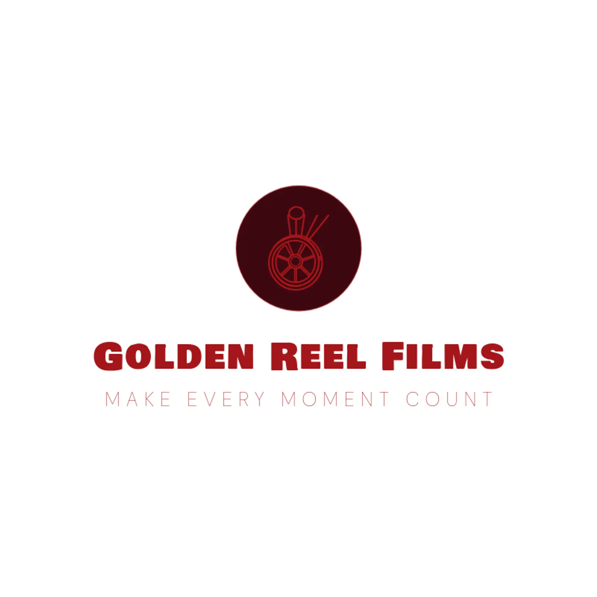 Golden Reel Films logo for cinematic