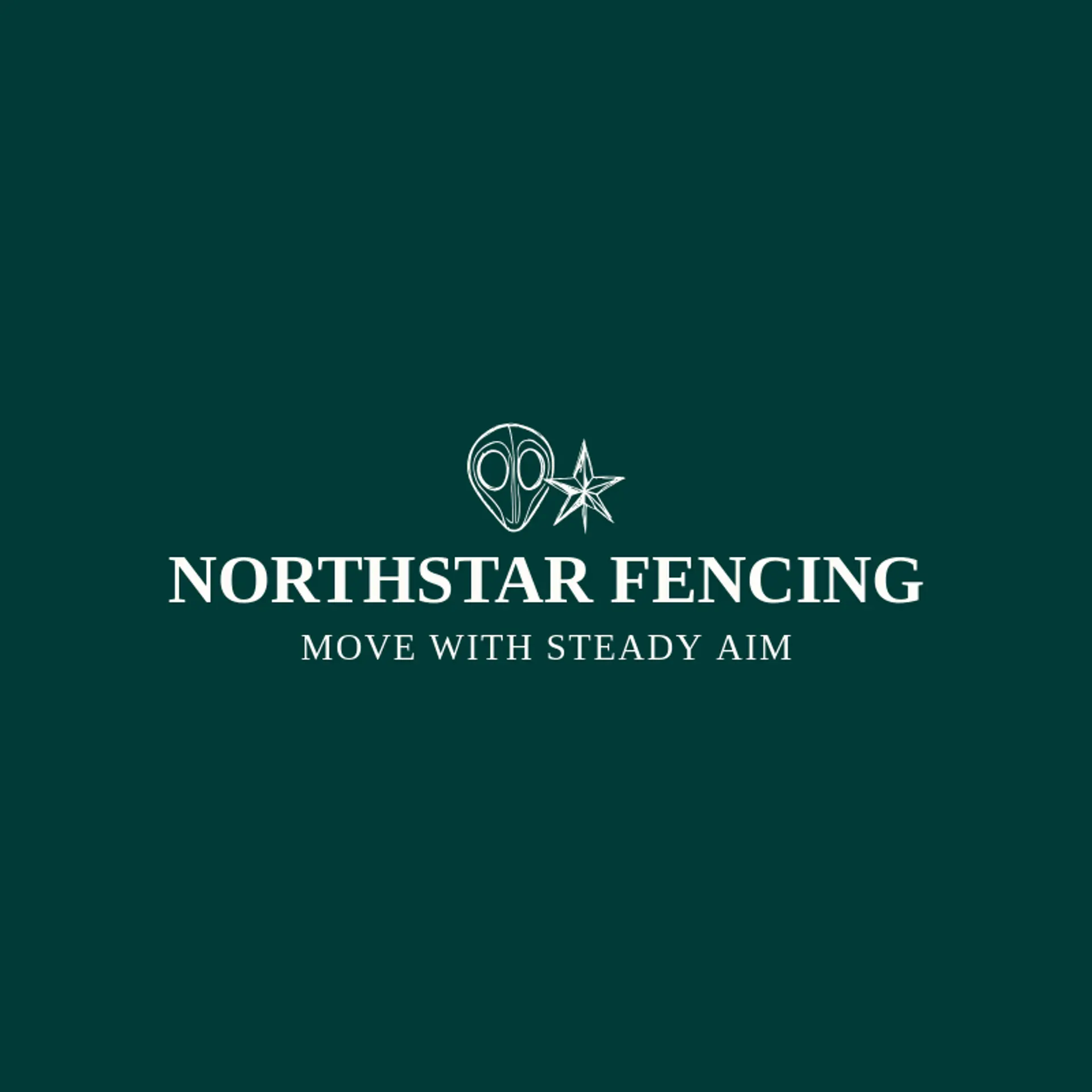 Northstar Fencing logo for fencing