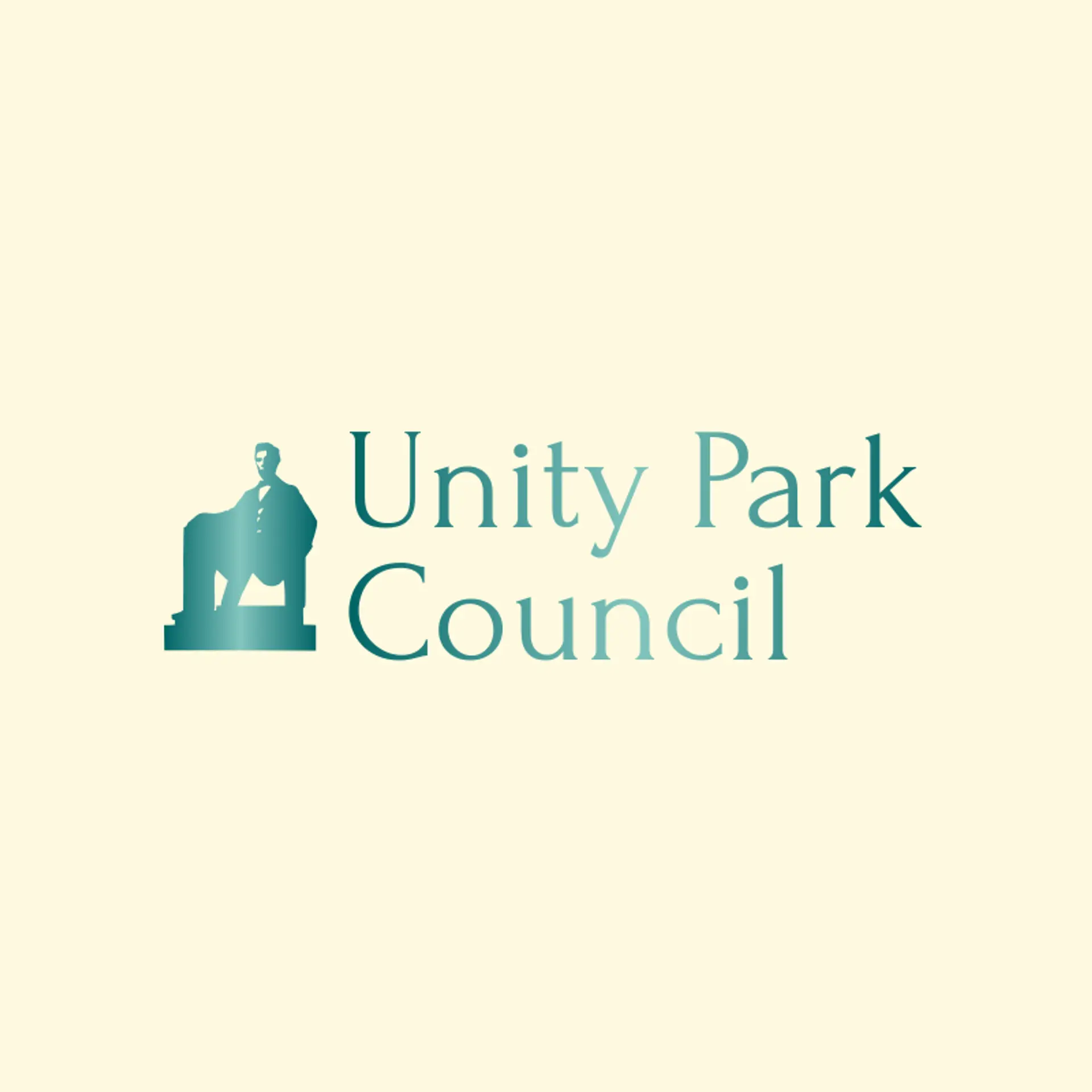 Unity Park Council logo for president
