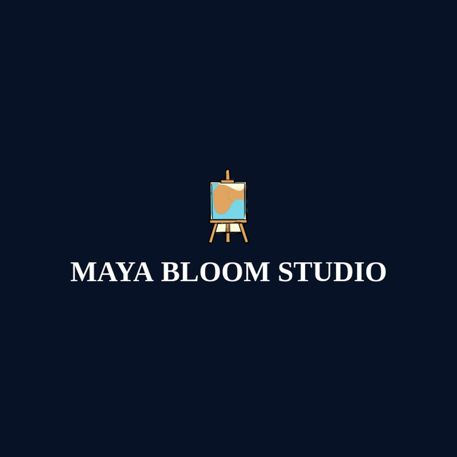 Maya Bloom Studio logo for maya