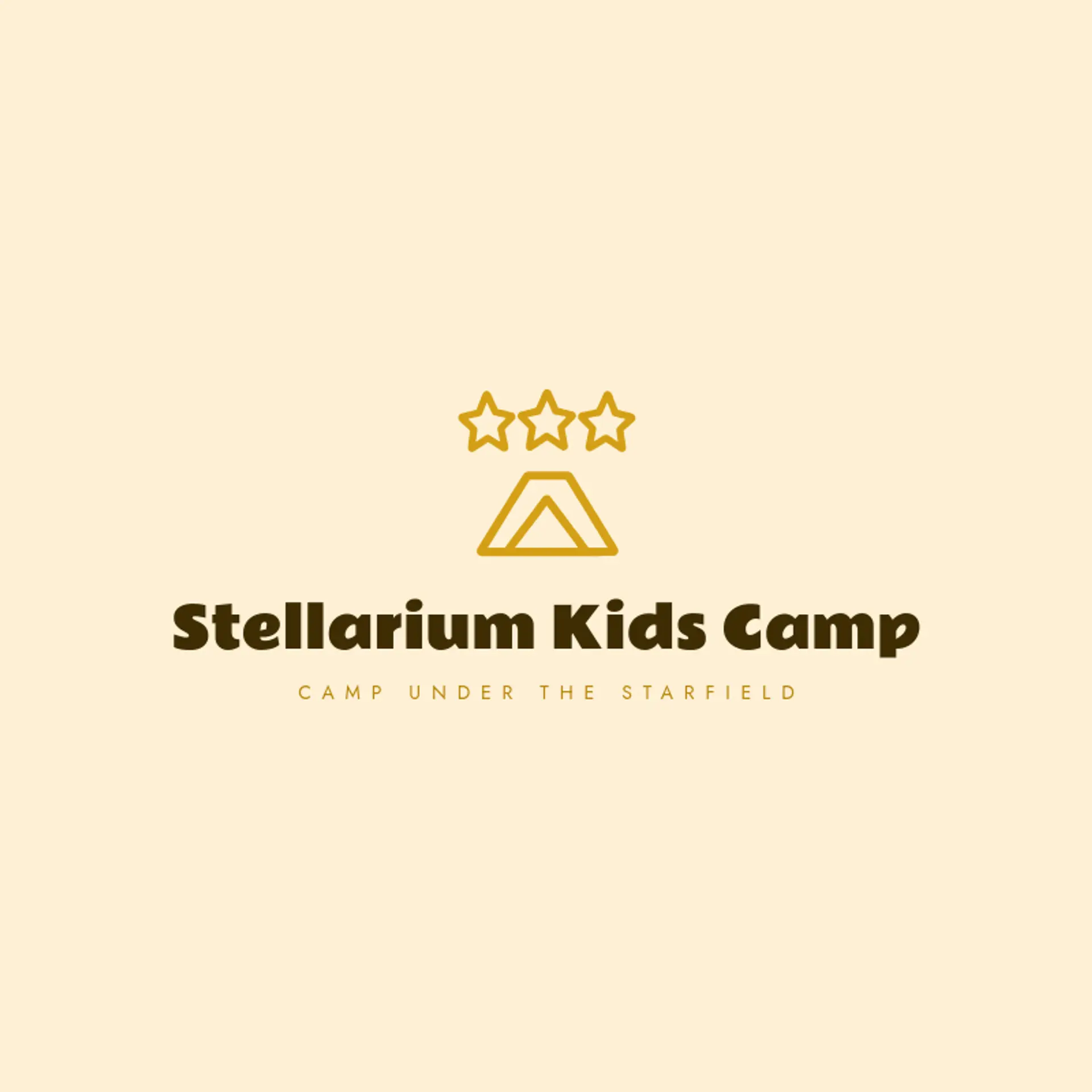 Stellarium Kids Camp logo for eclipse