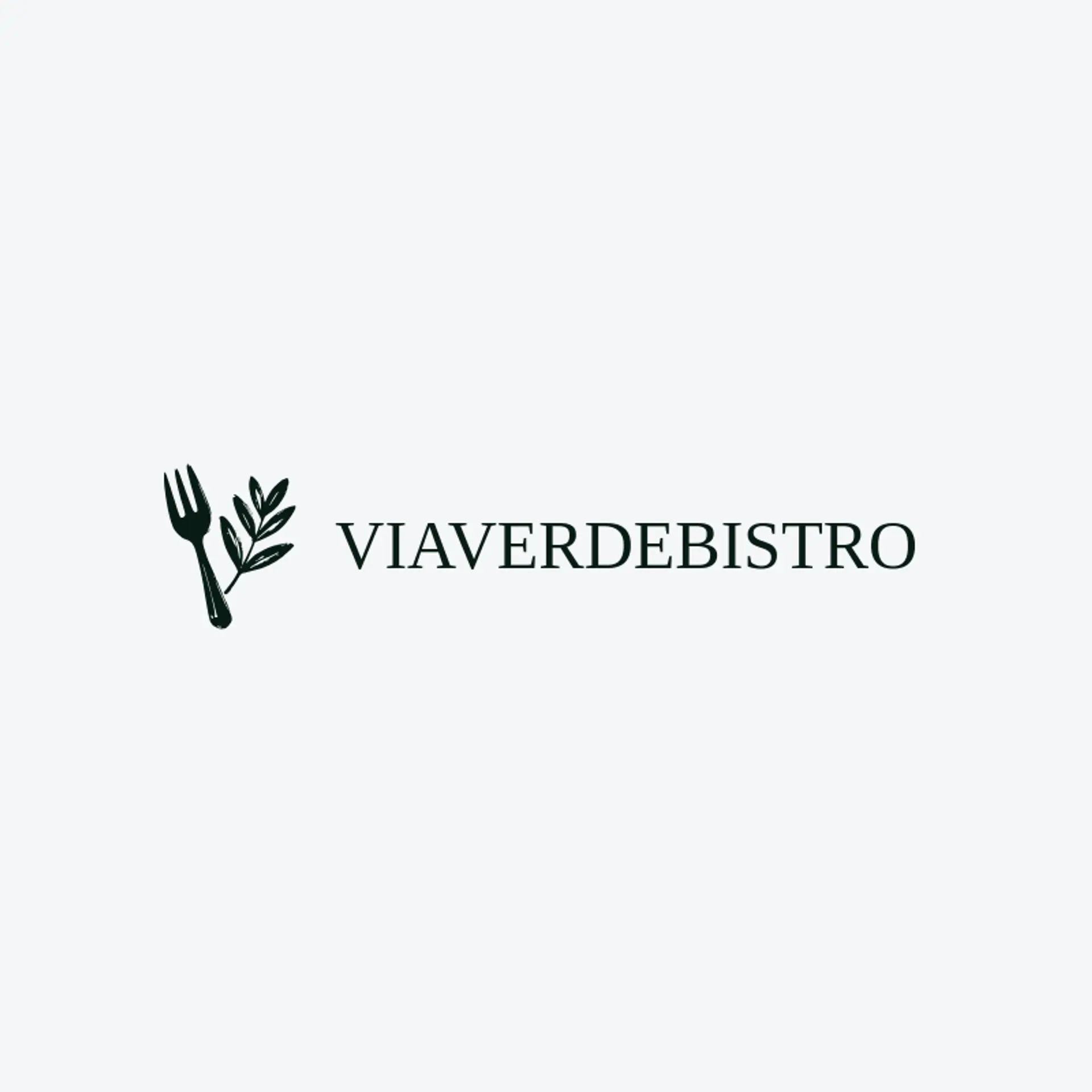 Via Verde Bistro logo for rome