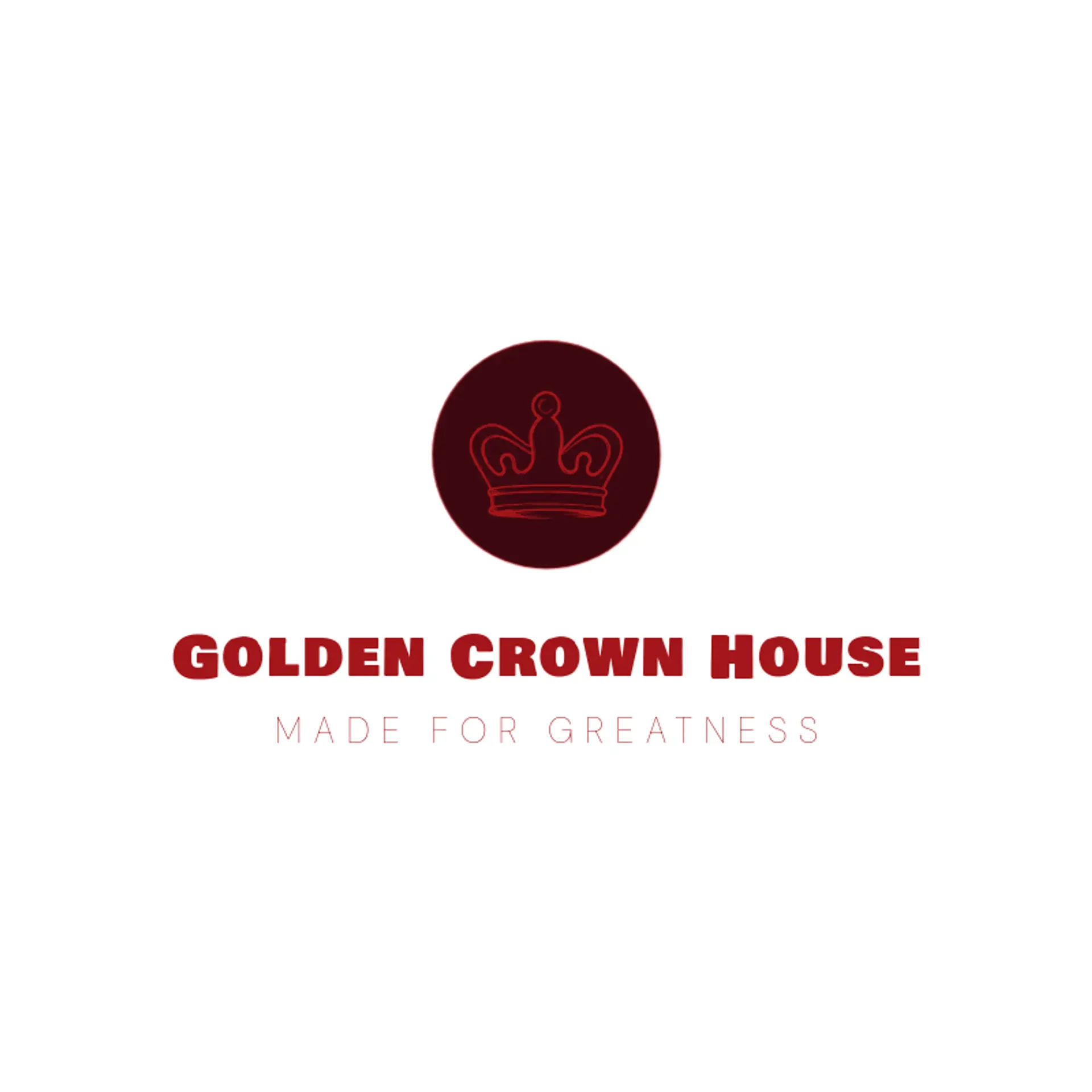 Golden Crown House logo for royal
