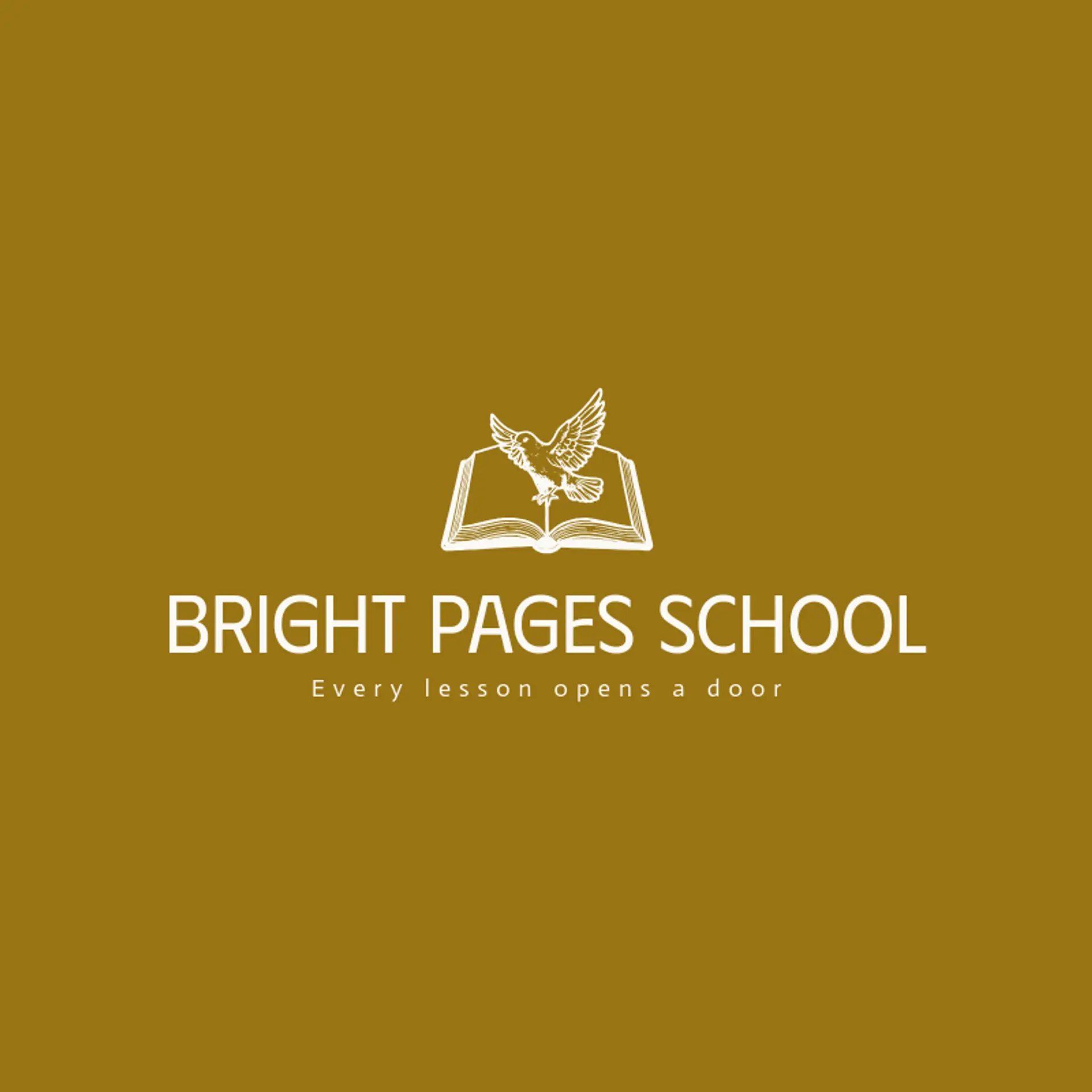 Bright Pages School logo for jewish