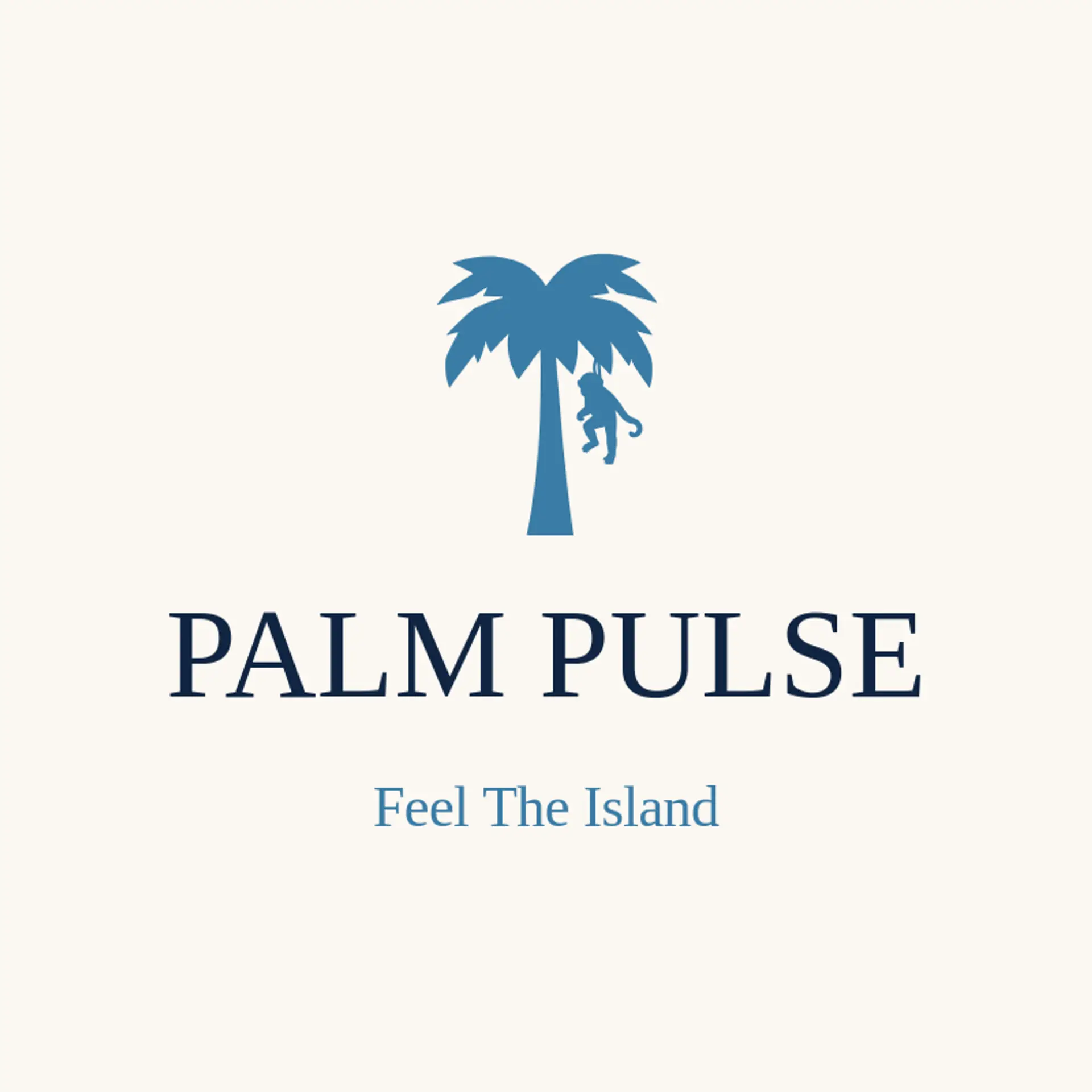 Palm Pulse logo for monkey
