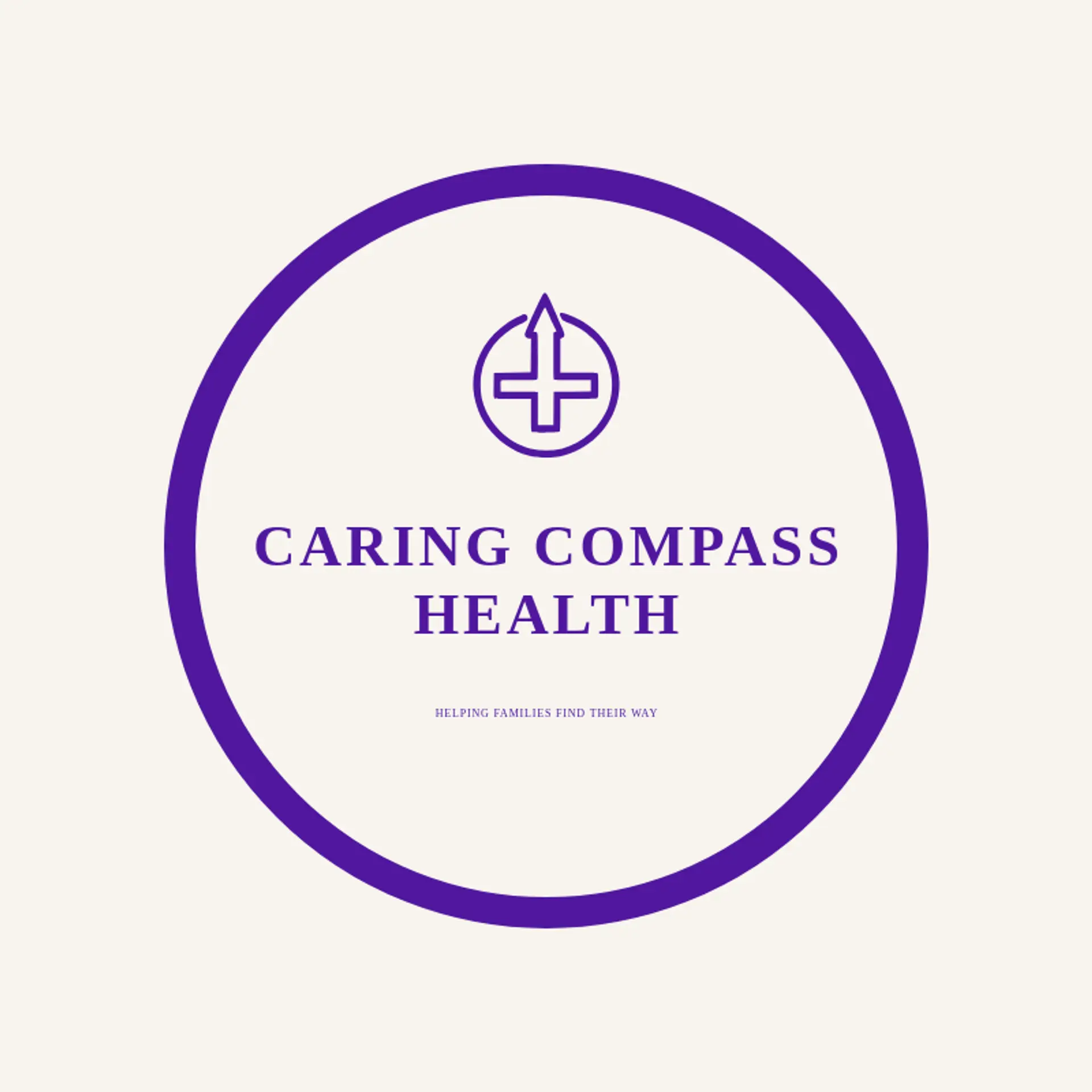 Caring Compass Health logo for pediatrician