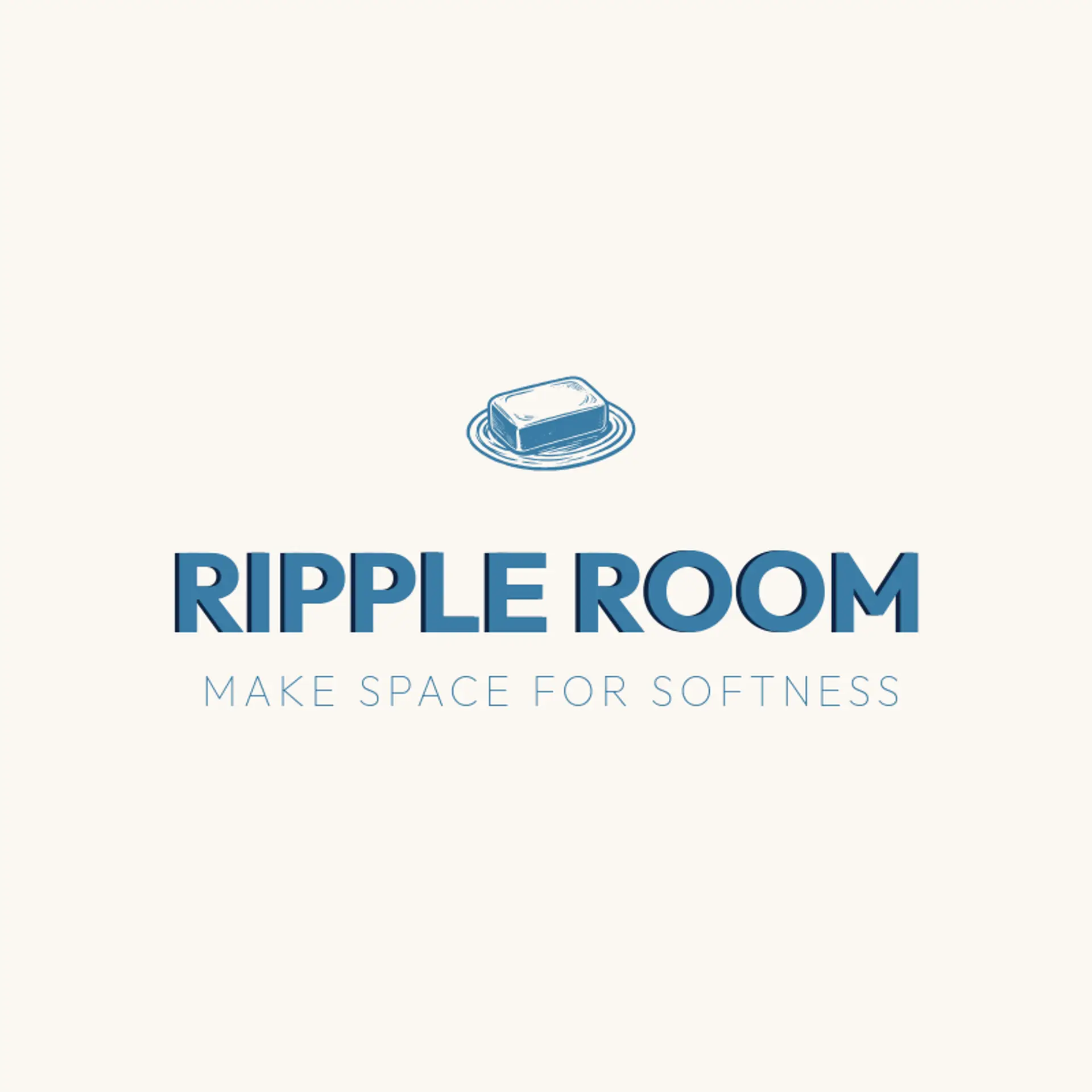 Ripple Room logo for soap