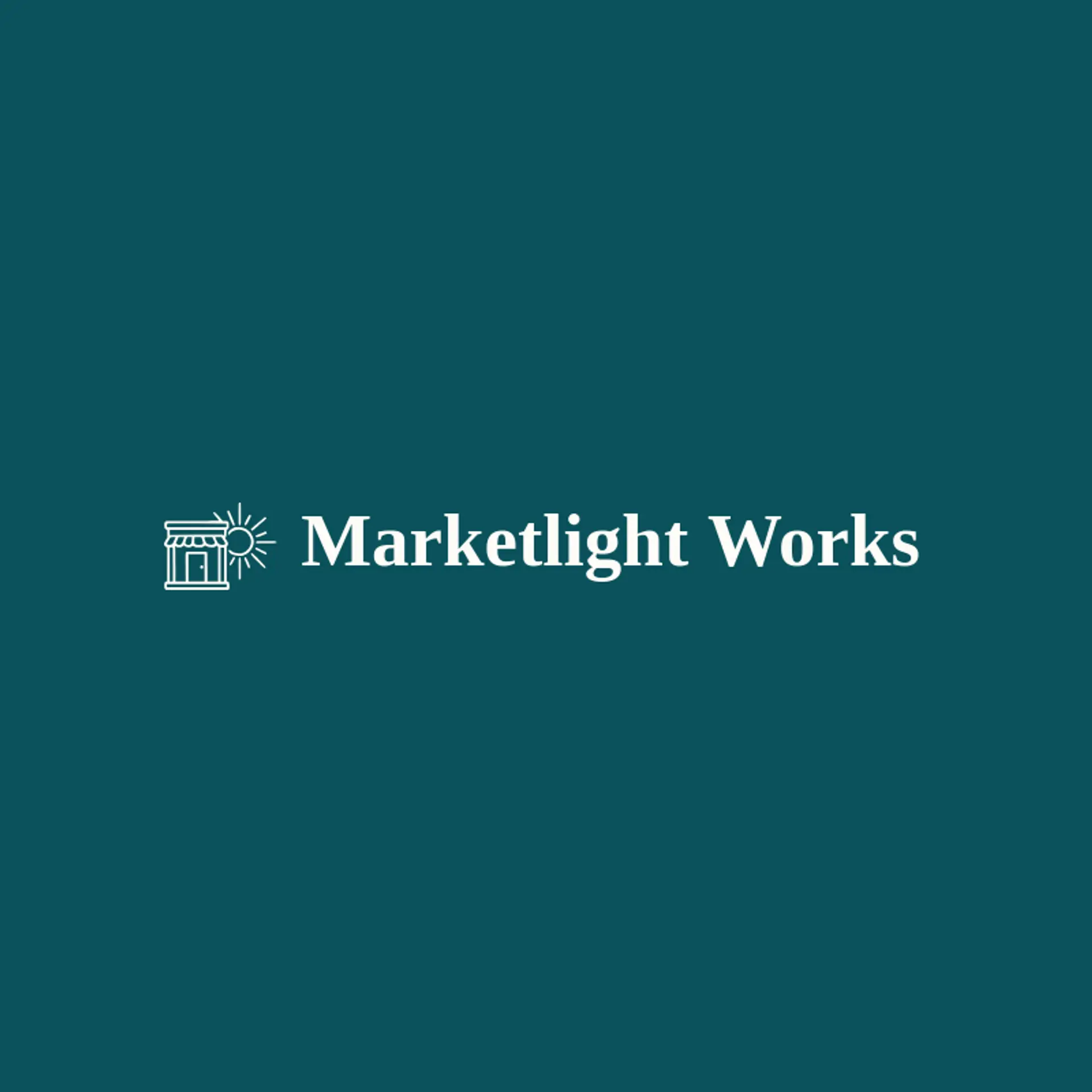 Marketlight Works logo for urban