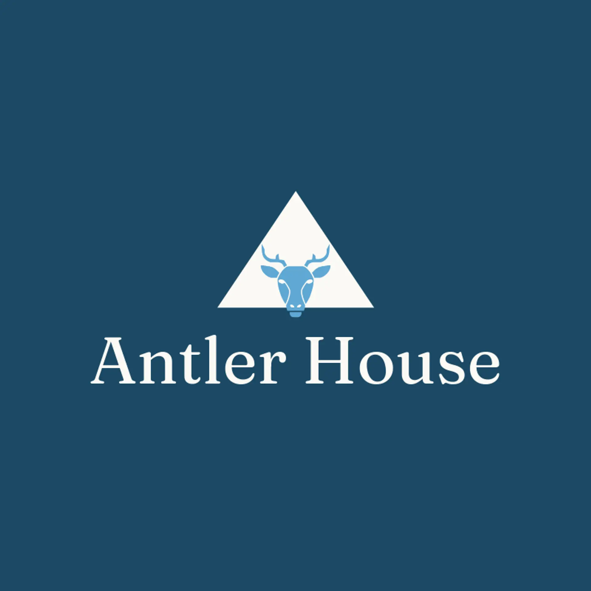 Antler House logo for antler