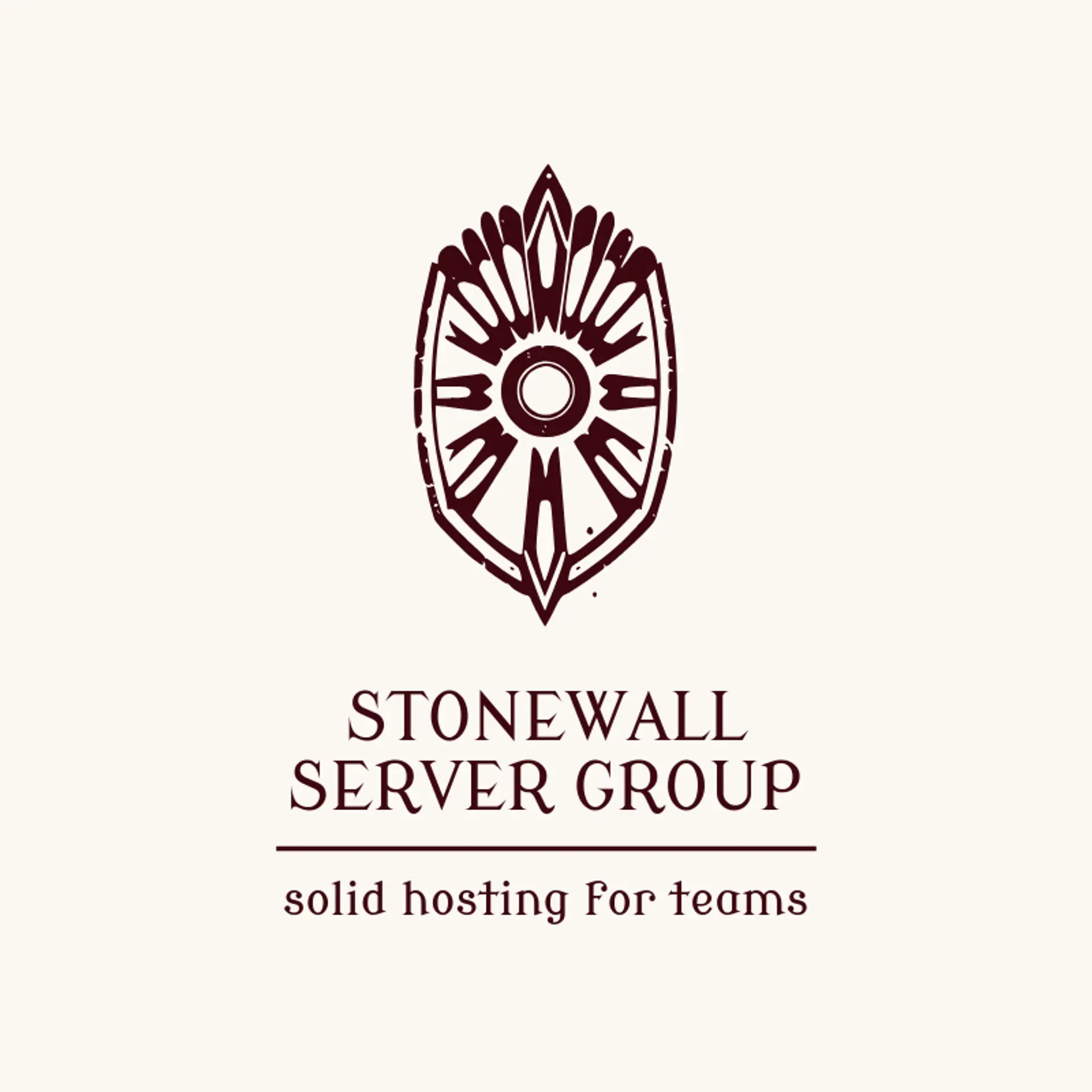 Stonewall Server Group logo for apache