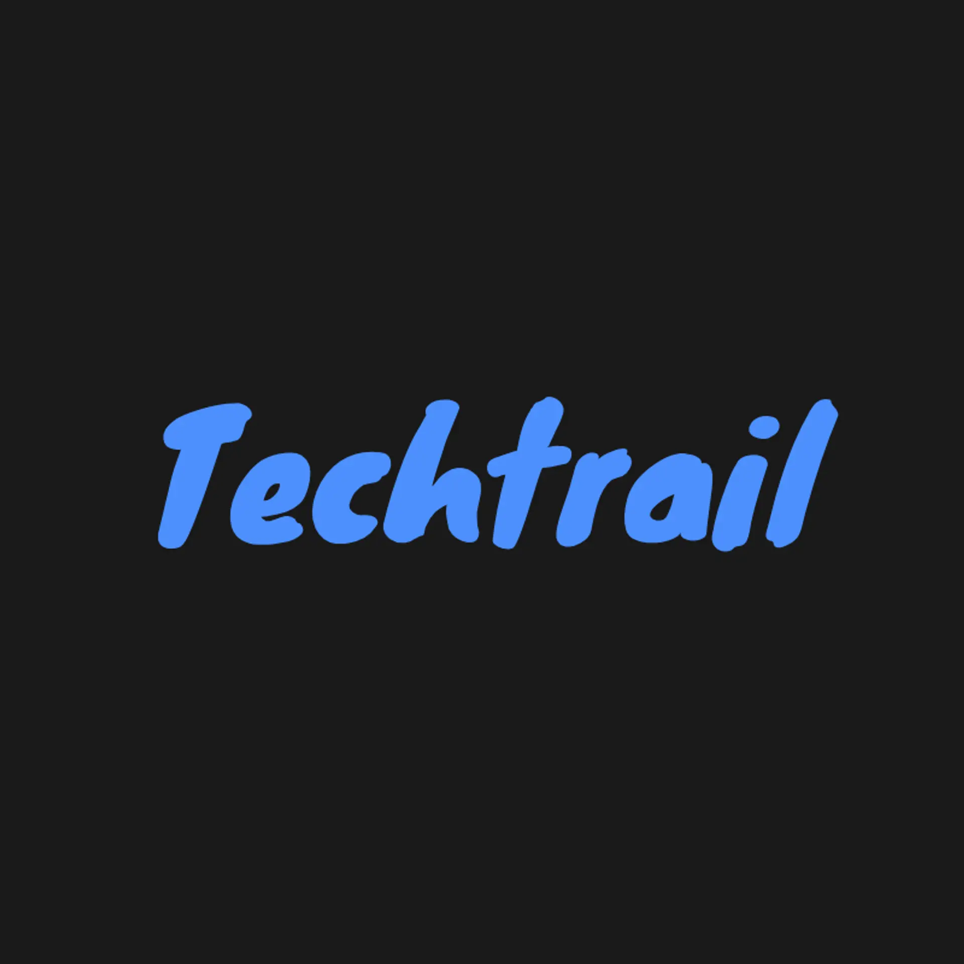 TechTrail logo for digital tech