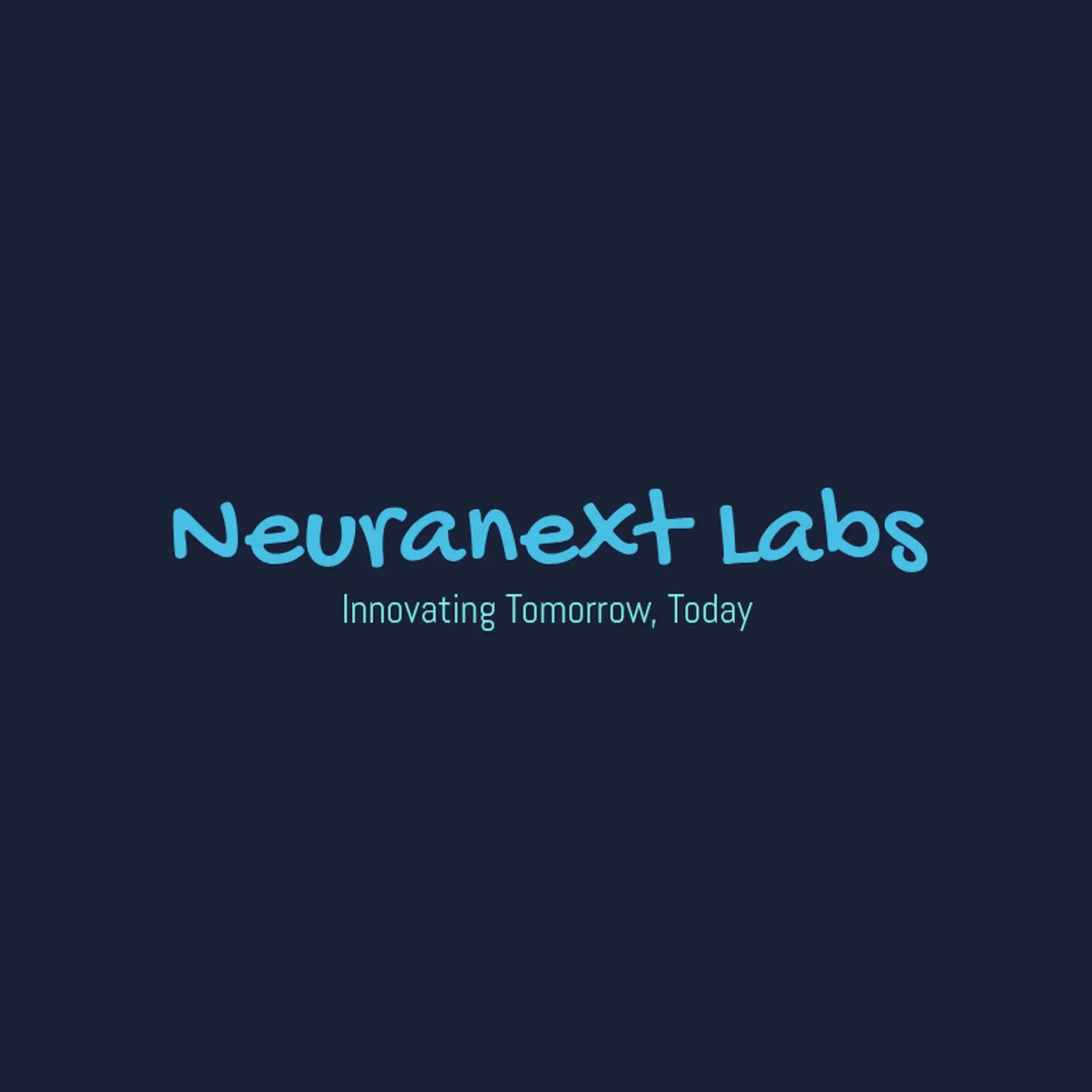 NeonNerve Systems logo for future tech